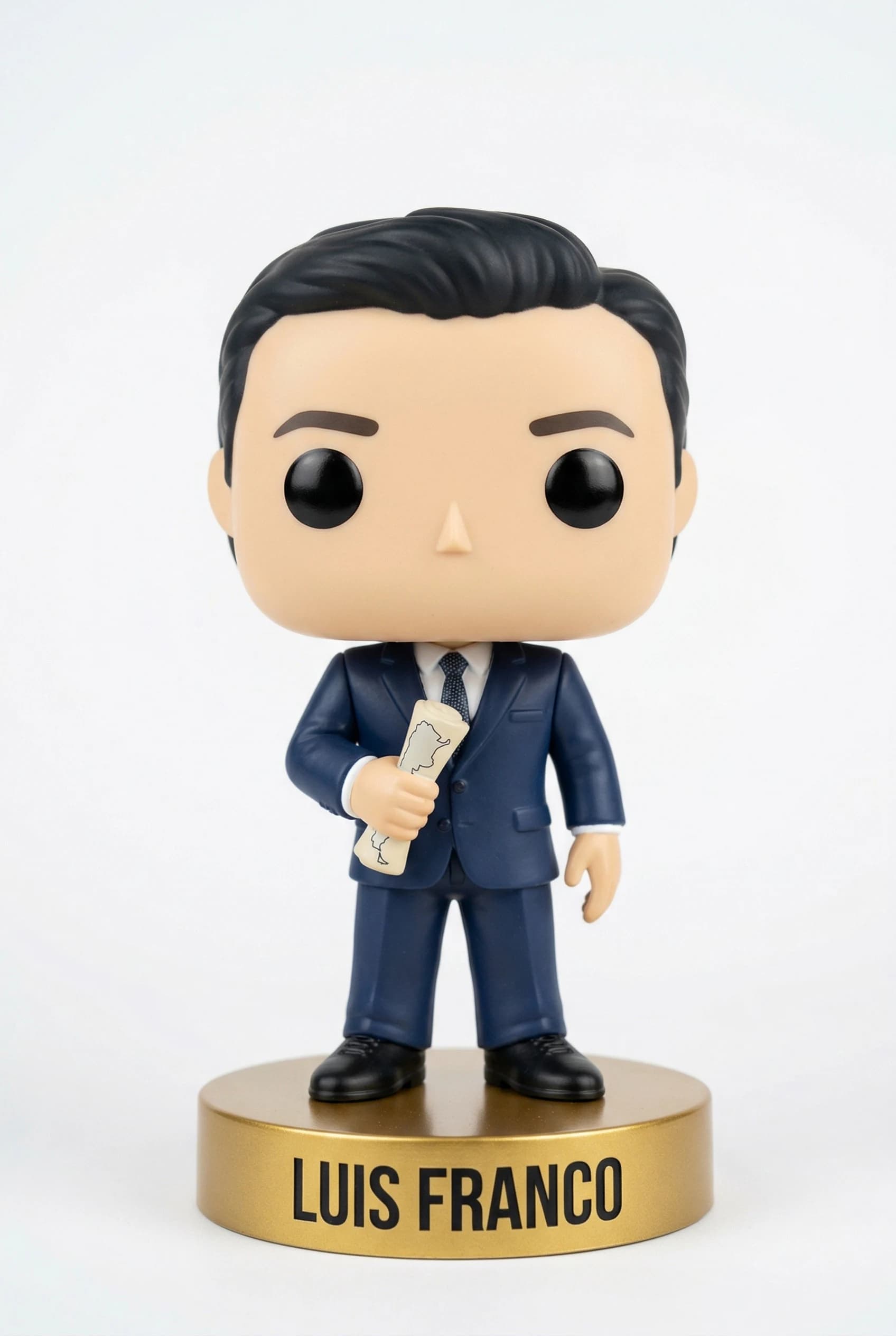 Funko personalizado de Luis Franco