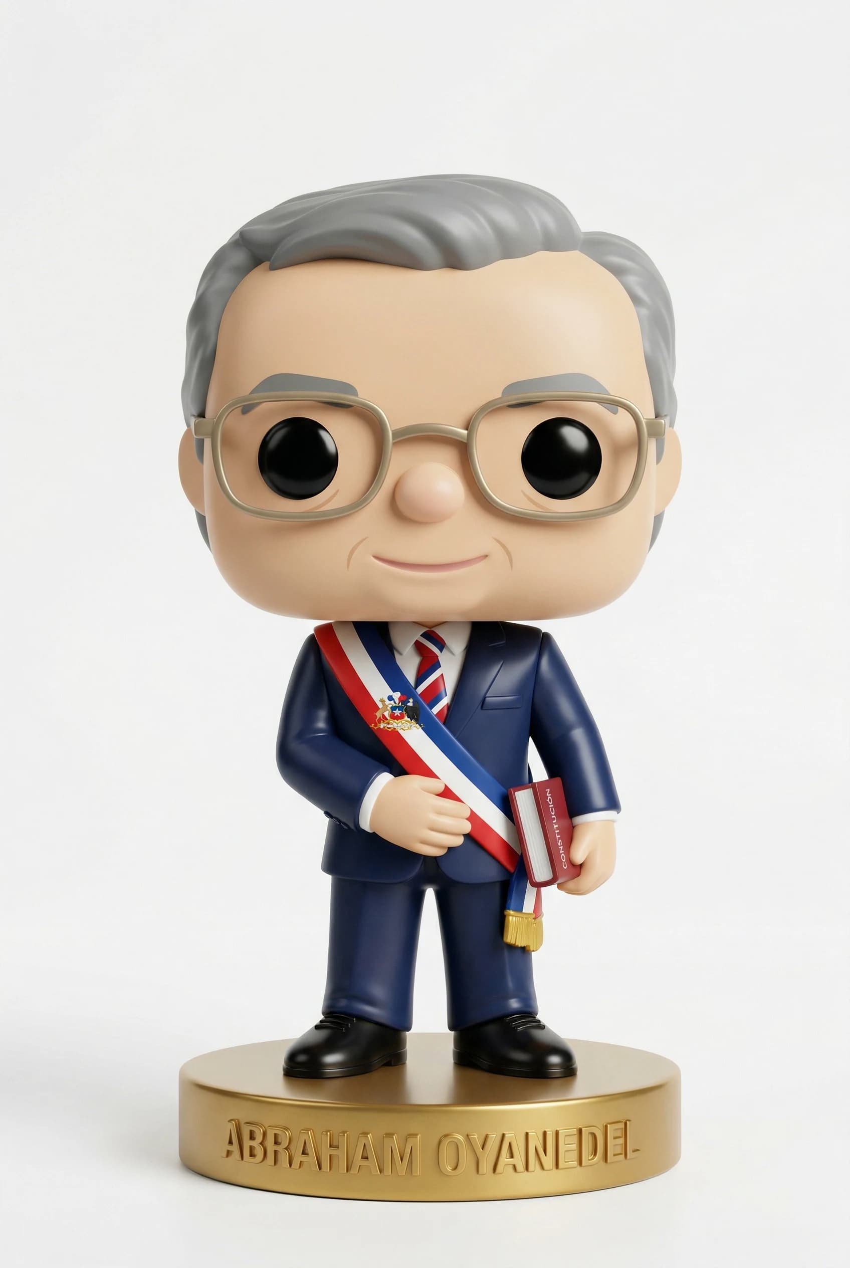 Funko personalizado de Abraham Oyanedel