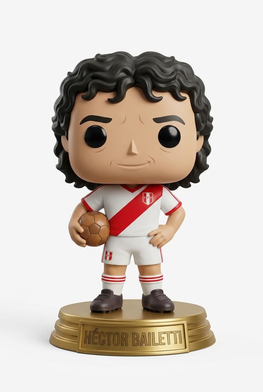 Funko personalizado de Hector Bailetti