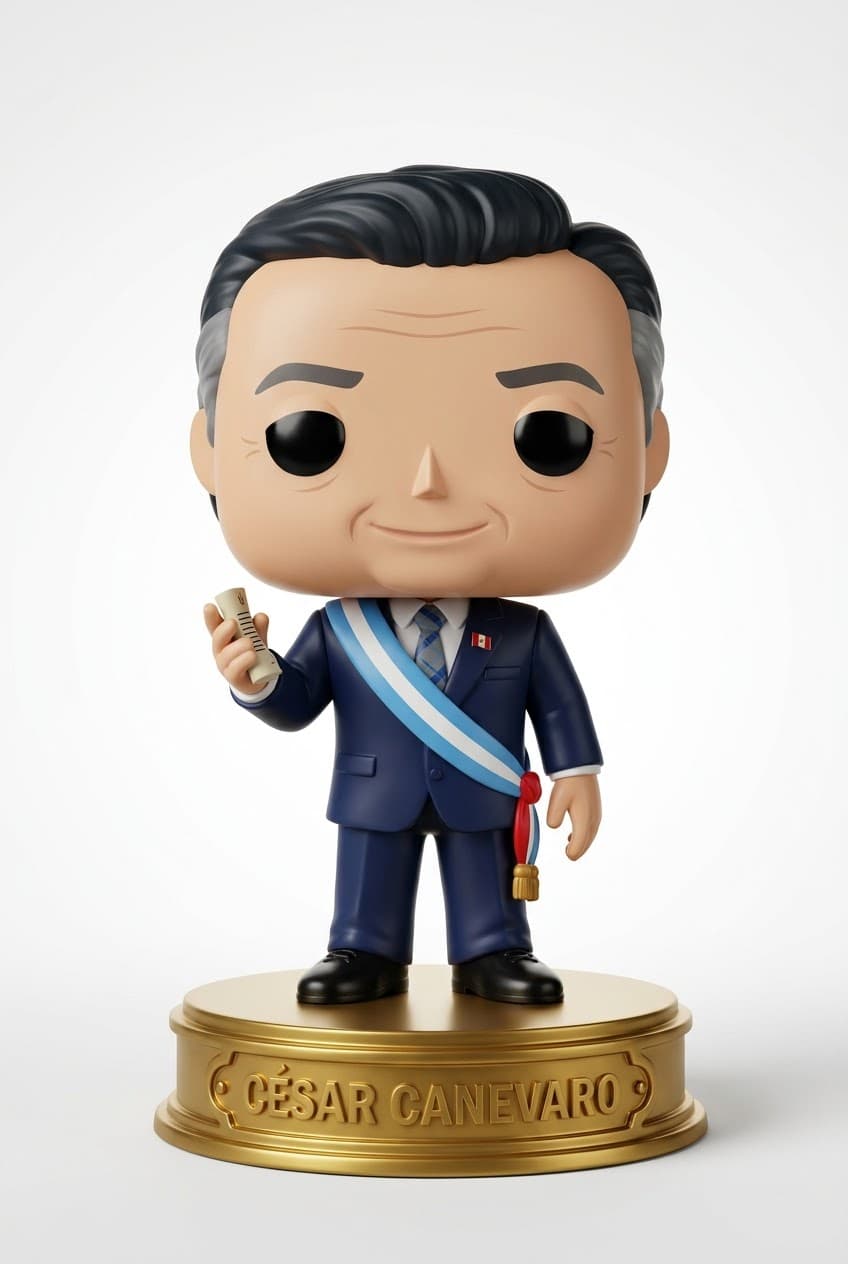 Funko personalizado de Cesar Canevaro