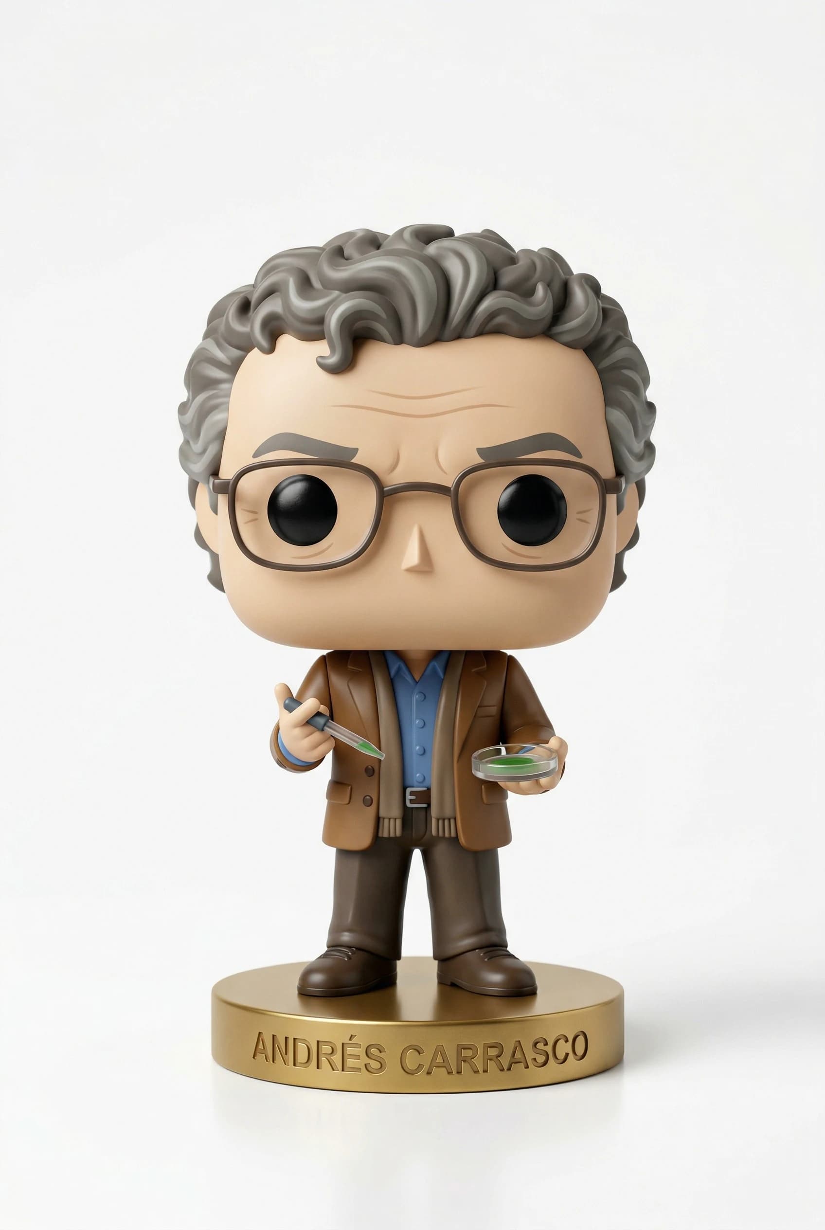 Funko personalizado de Andres Carrasco