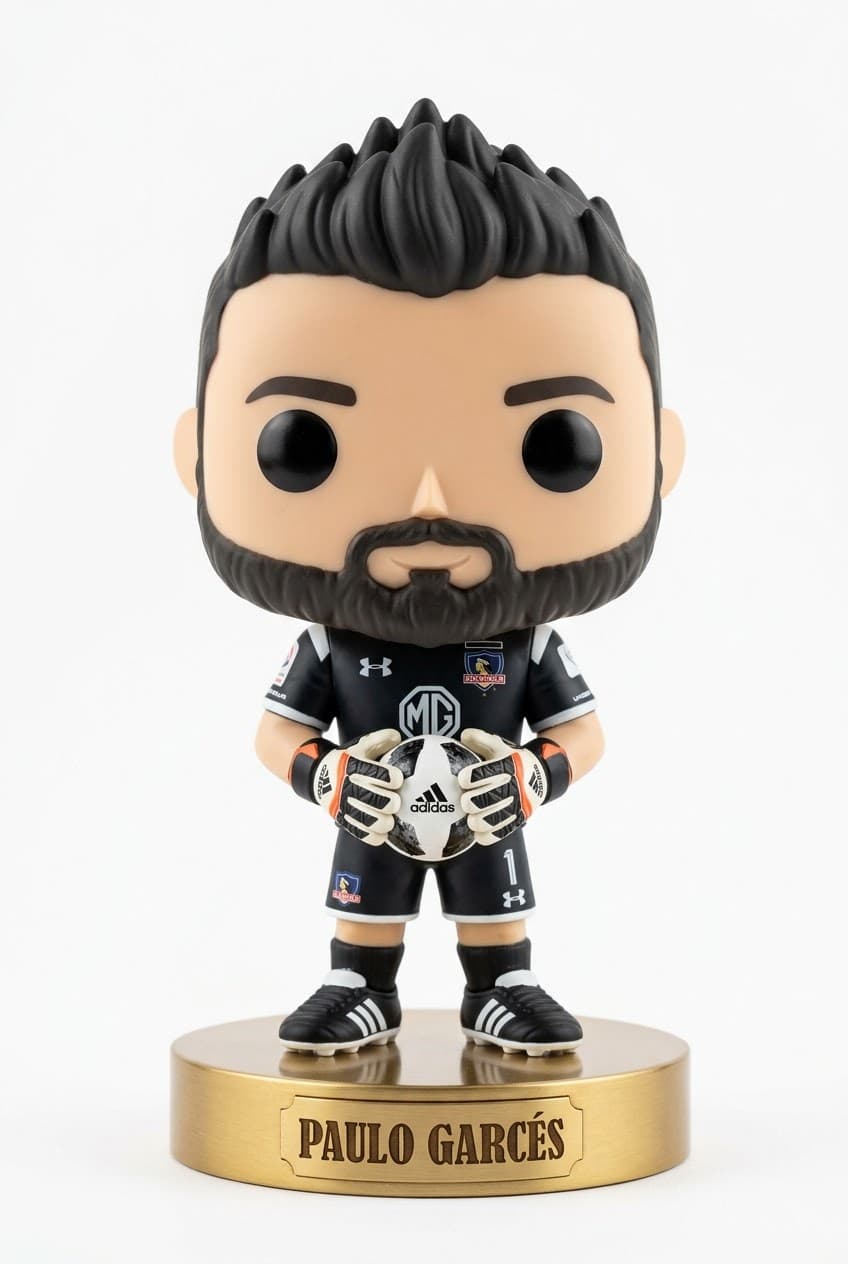 Funko personalizado de Paulo Garces