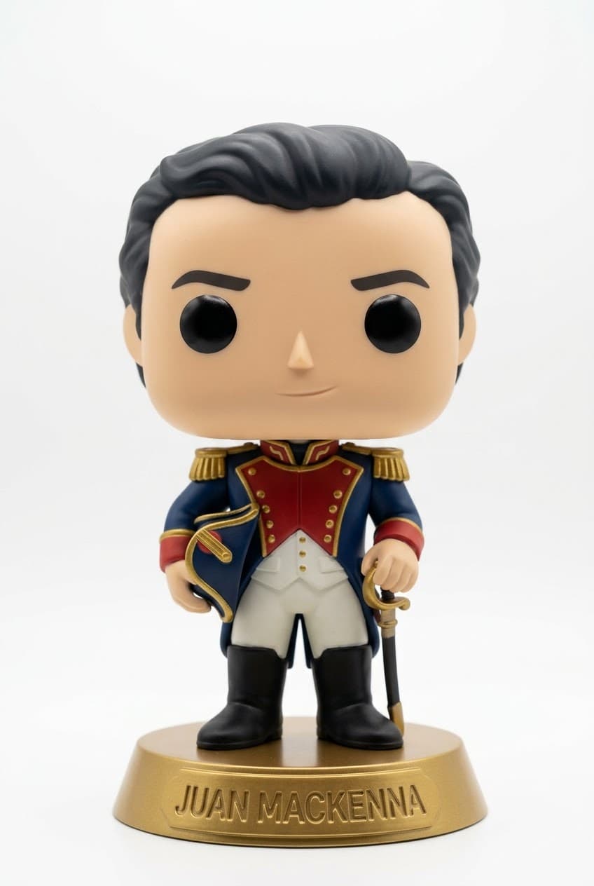 Funko personalizado de Juan Mackenna