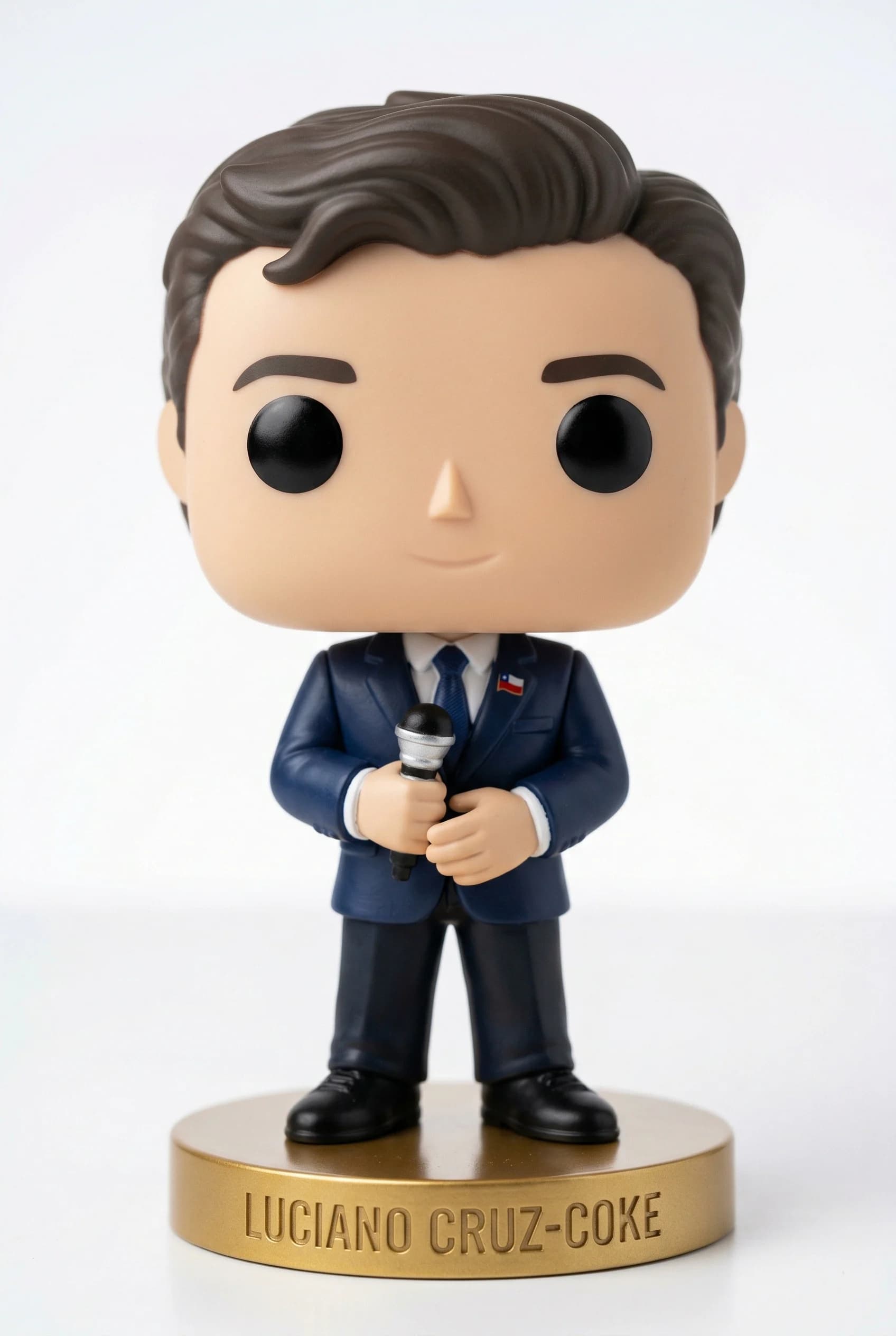 Funko personalizado de Luciano Cruz Coke