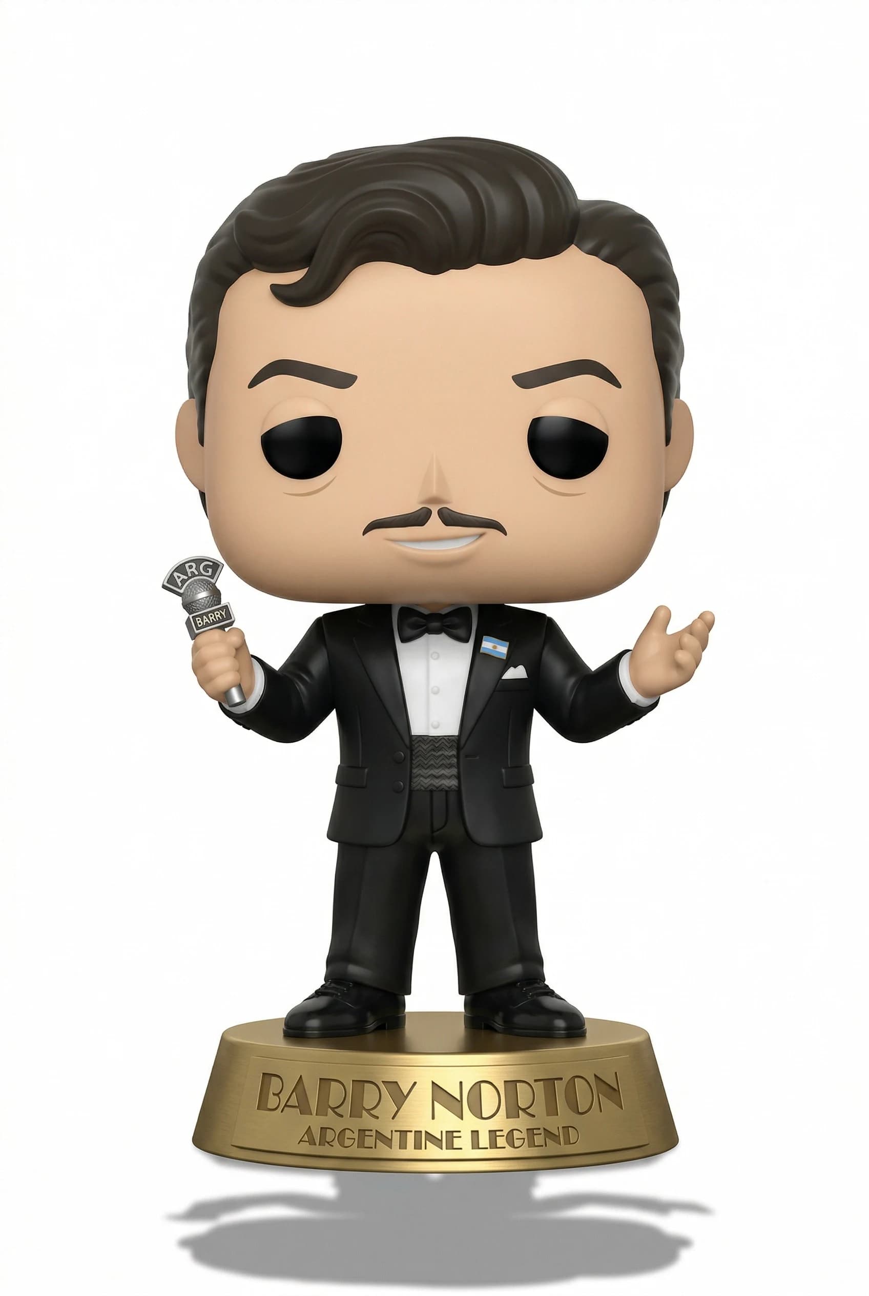 Funko personalizado de Barry Norton