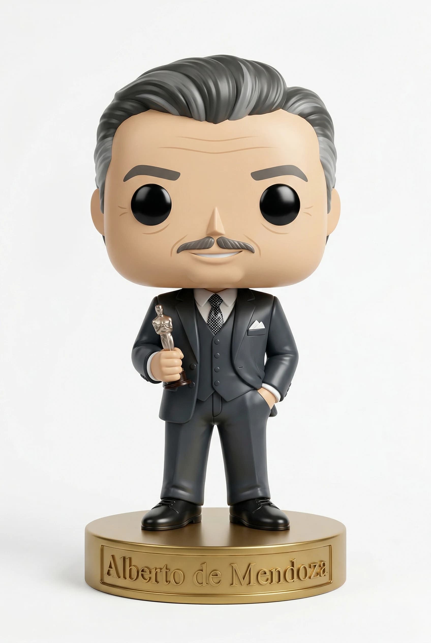 Funko personalizado de Alberto de Mendoza