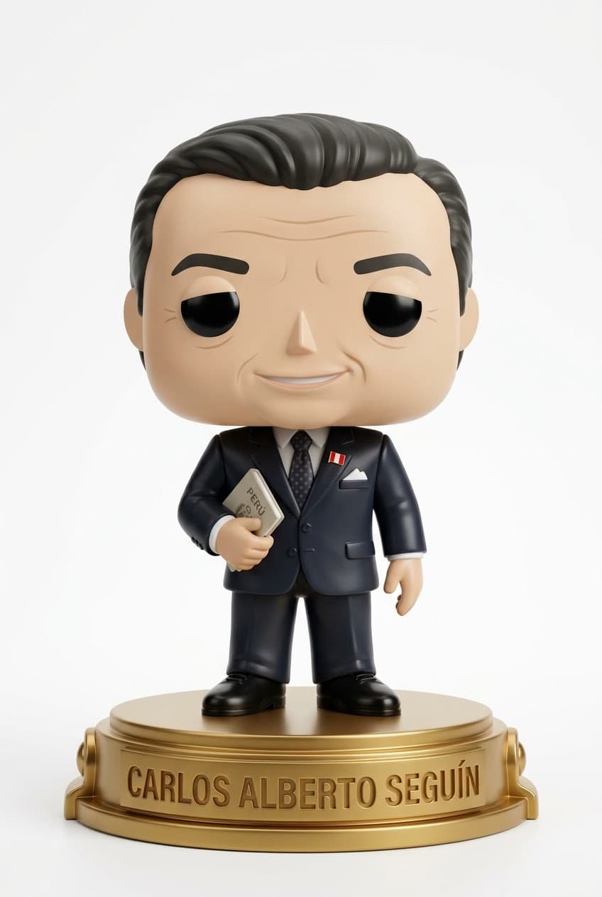 Funko personalizado de Carlos Alberto Seguin