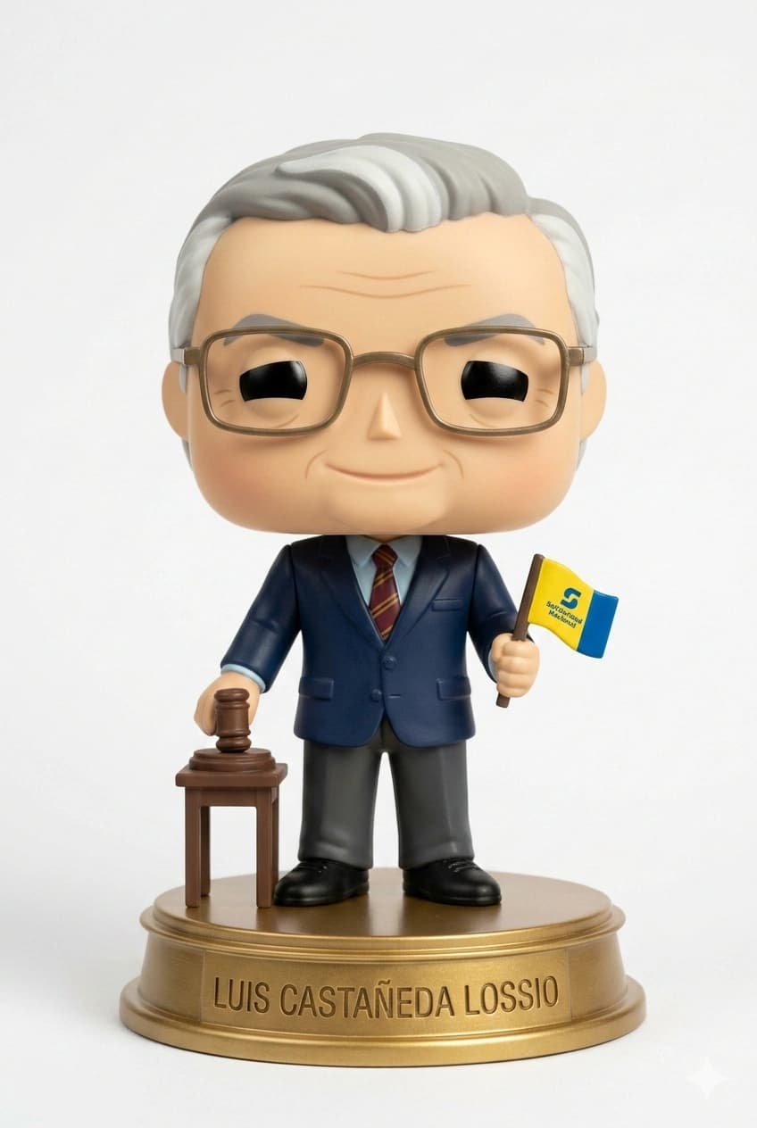 Funko personalizado de Luis Castaneda Lossio