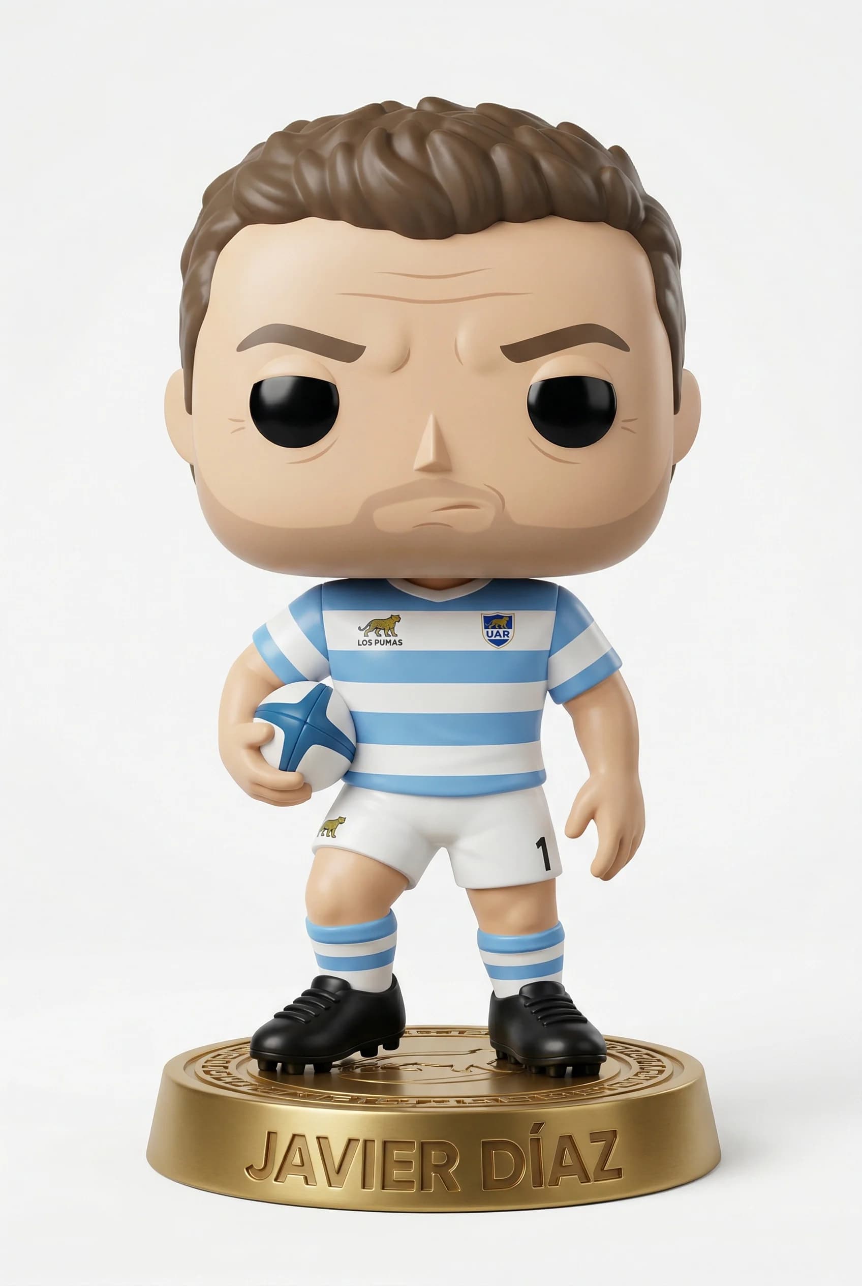 Funko personalizado de Javier Diaz