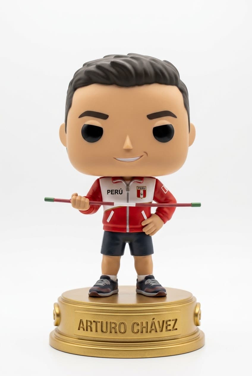 Funko personalizado de Arturo Chavez