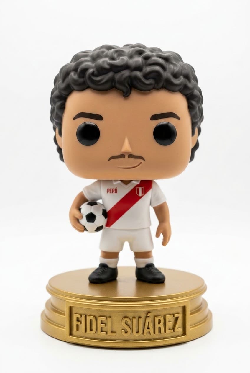 Funko personalizado de Fidel Suarez