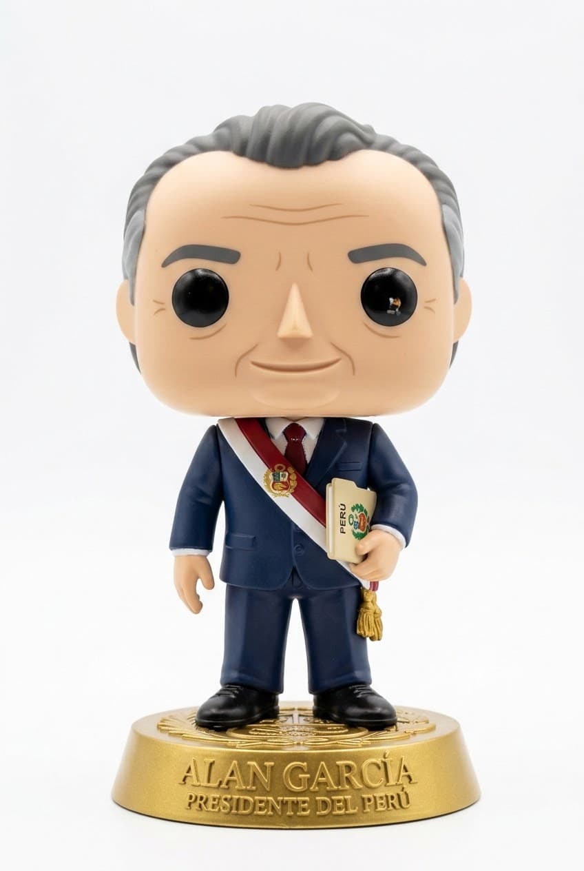 Funko personalizado de Alan Garcia