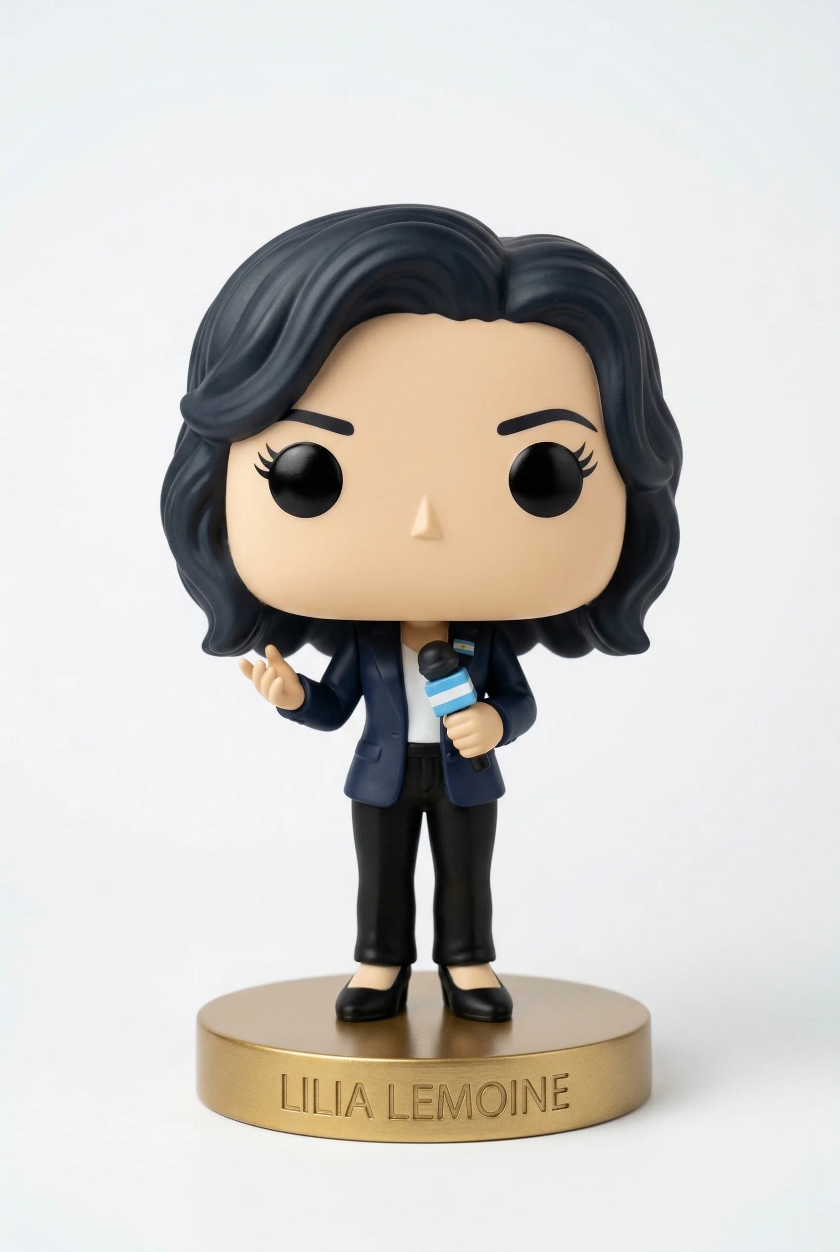Funko personalizado de Lilia Lemoine