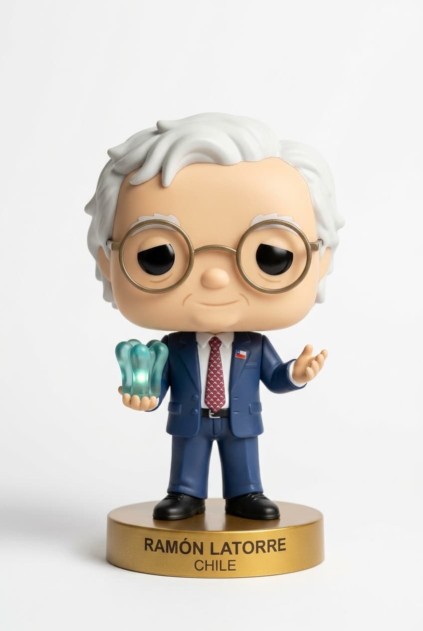 Funko personalizado de Ramon Latorre