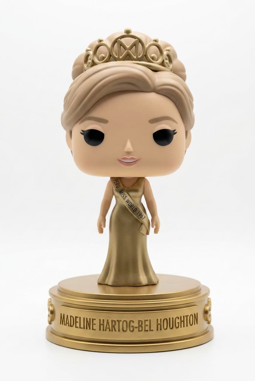 Funko personalizado de Madeline Hartog Bel Houghton