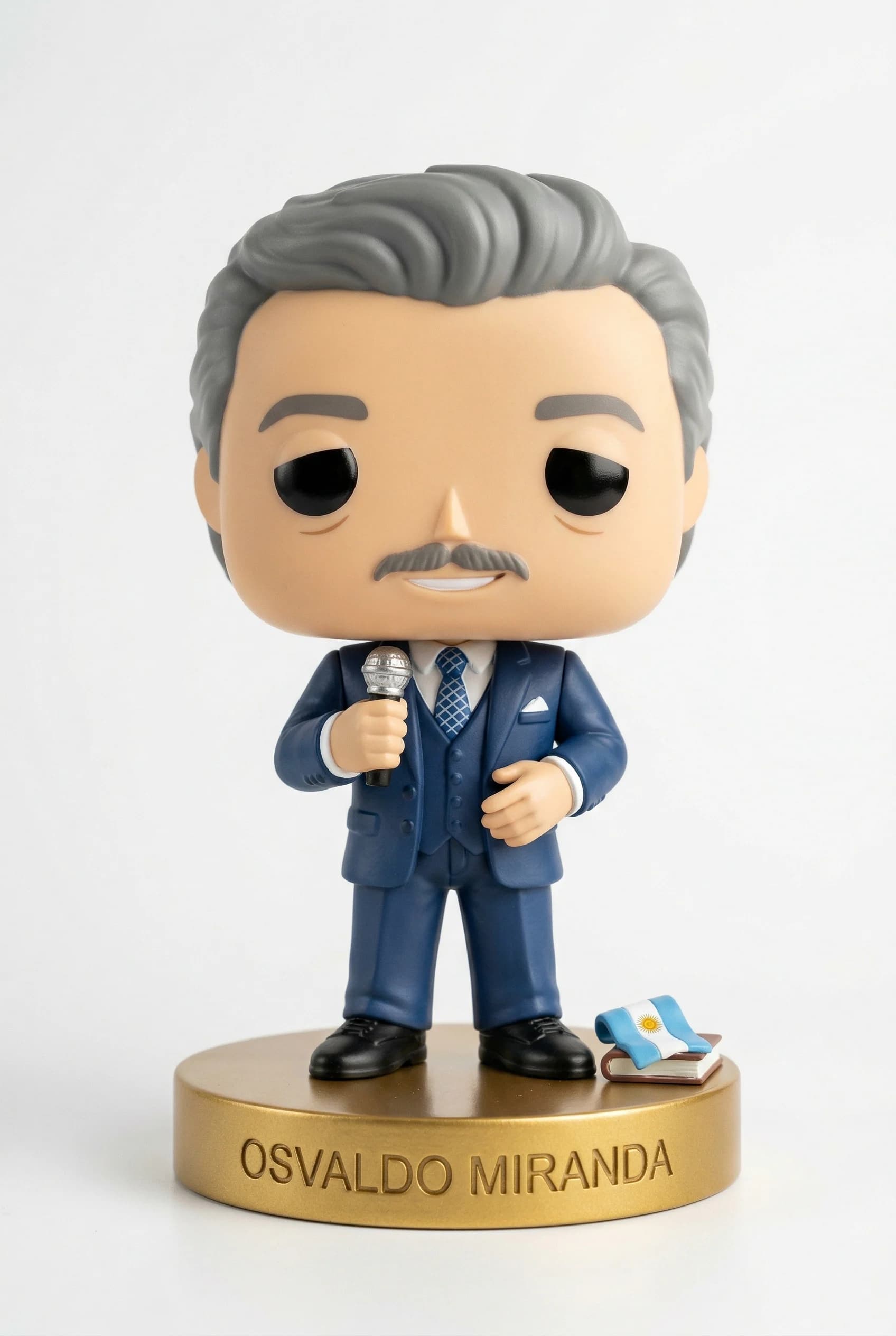 Funko personalizado de Osvaldo Miranda
