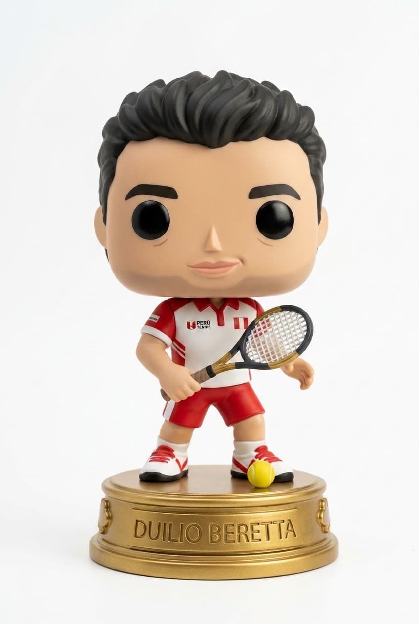 Funko personalizado de Duilio Beretta