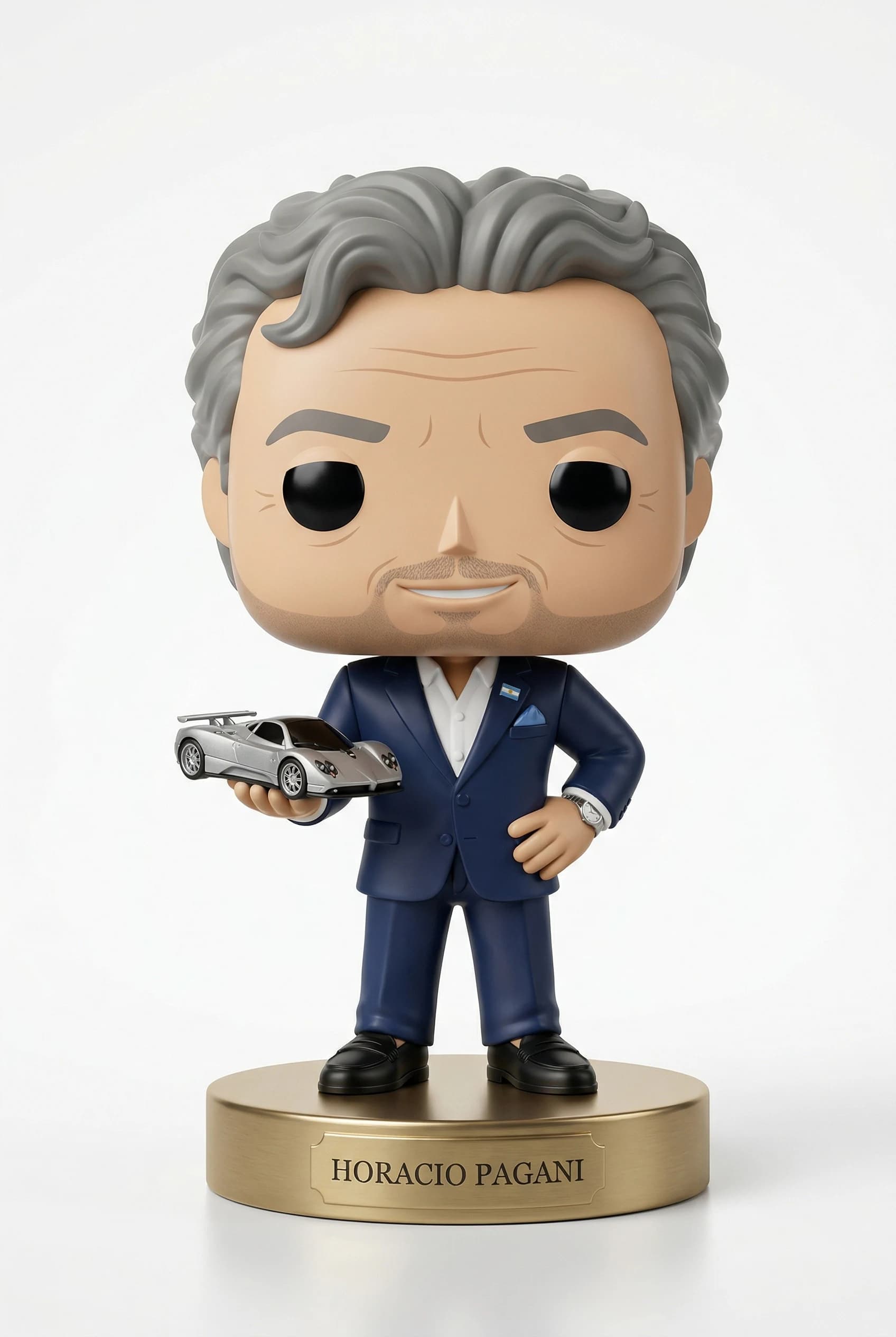 Funko personalizado de Horacio Pagani
