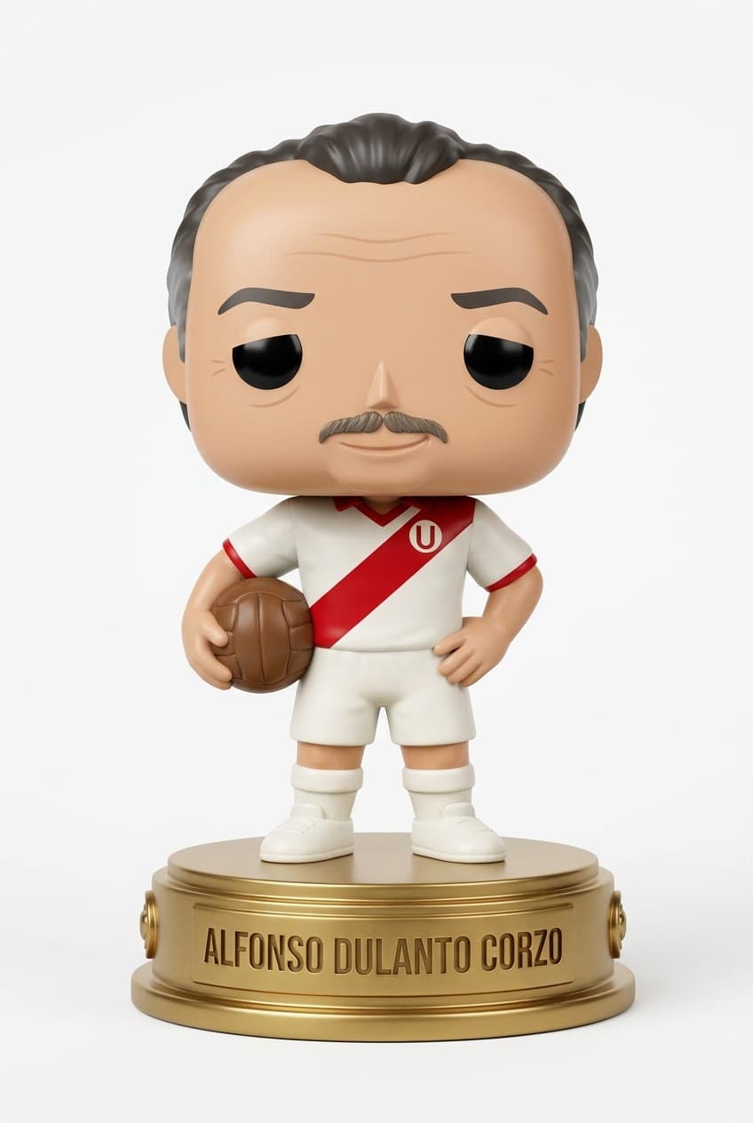Funko personalizado de Alfonso Dulanto Corzo