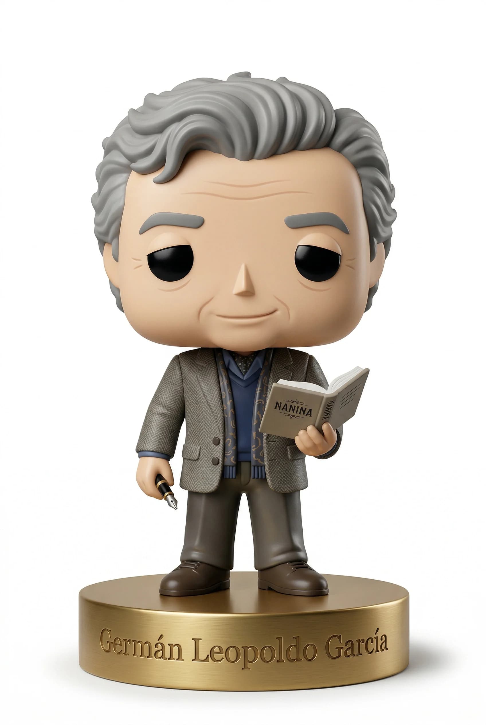 Funko personalizado de German Leopoldo Garcia