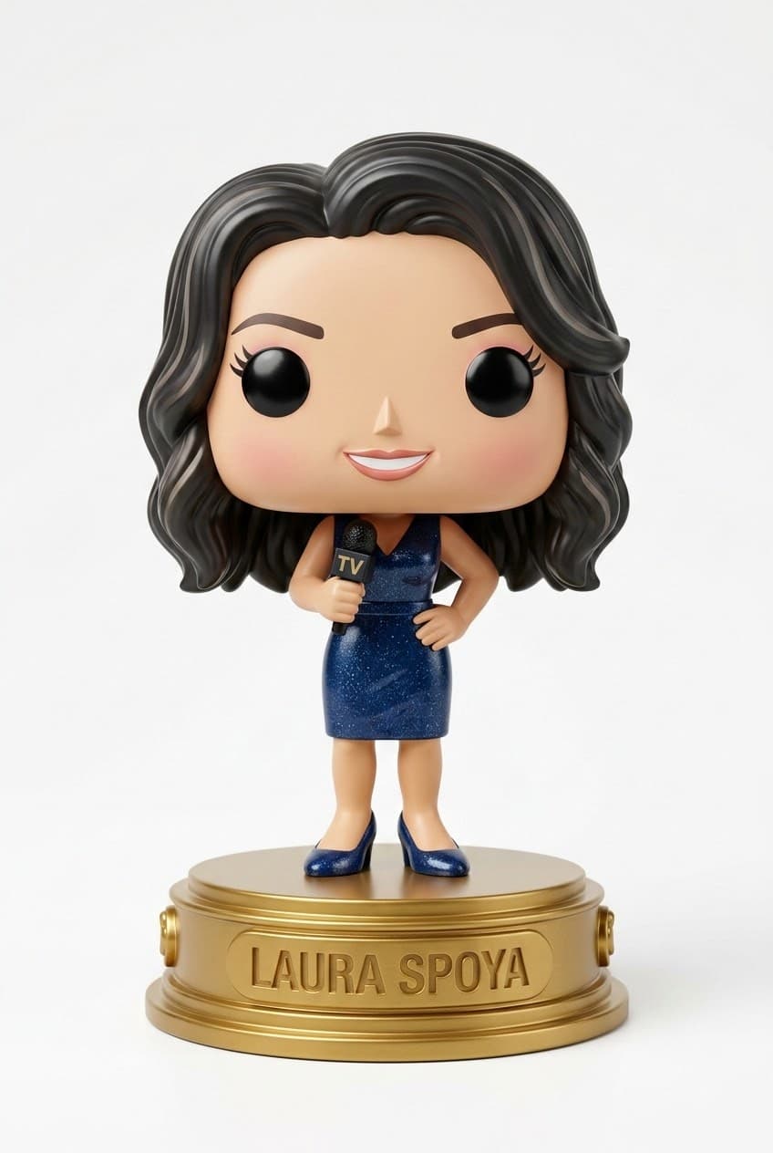 Funko personalizado de Laura Spoya