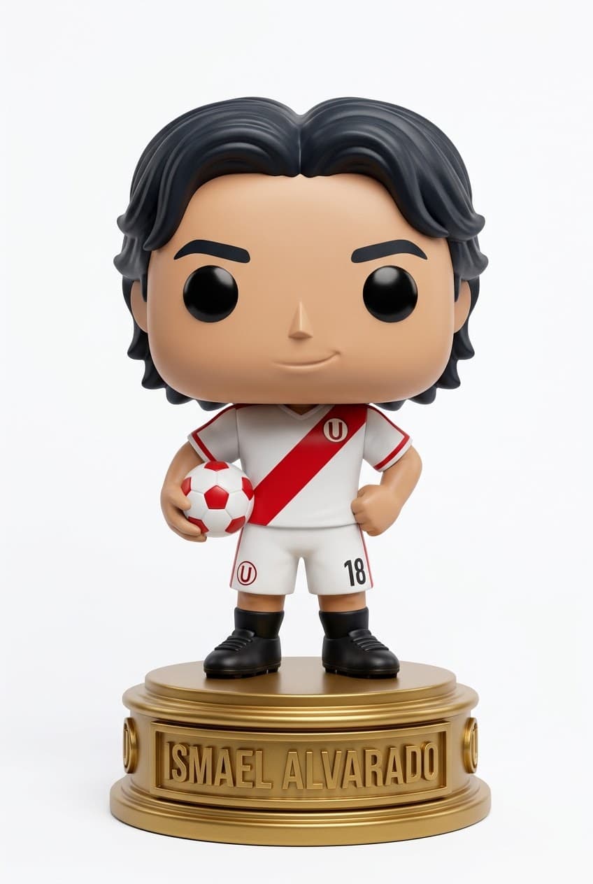 Funko personalizado de Ismael Alvarado