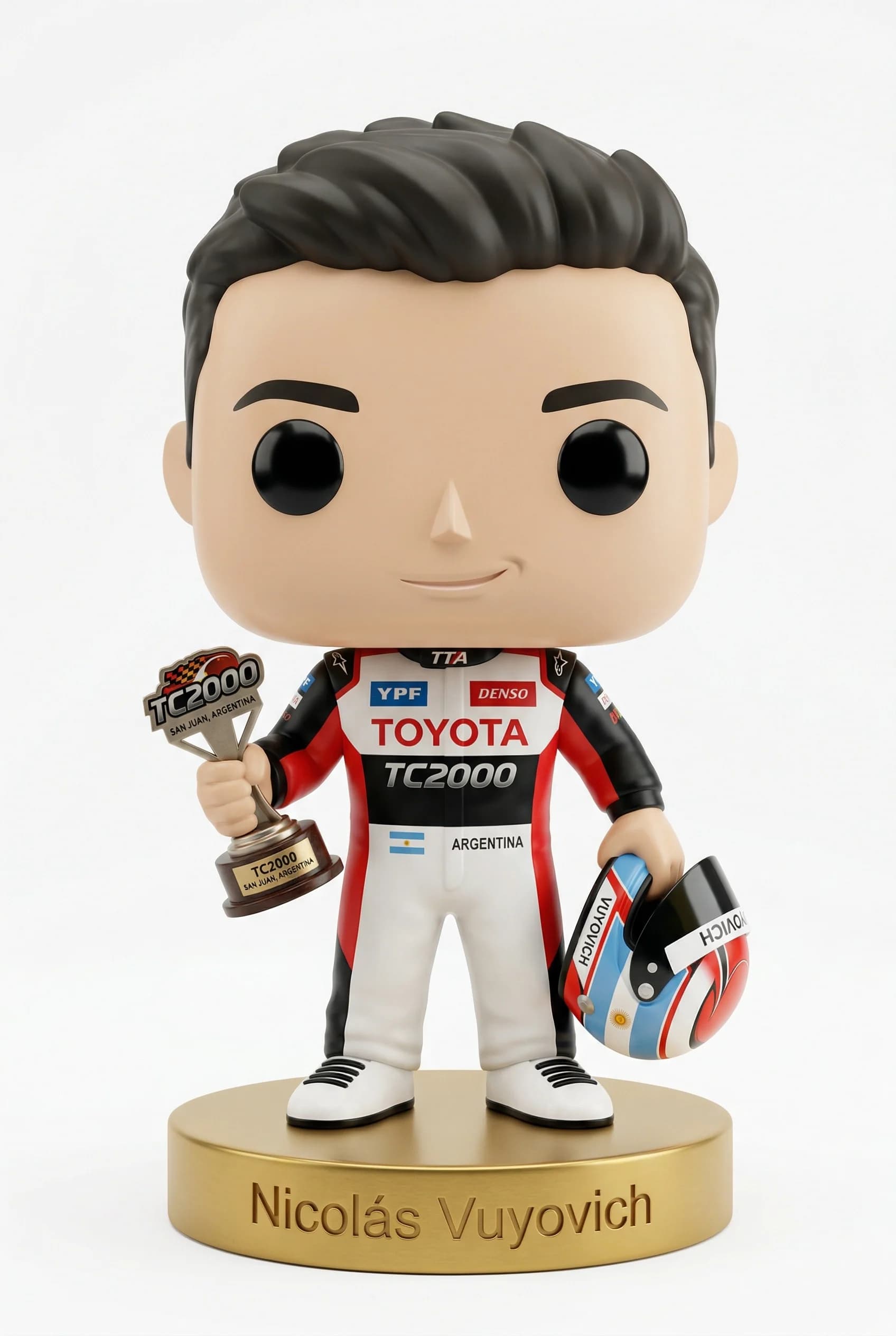 Funko personalizado de Nicolas Vuyovich