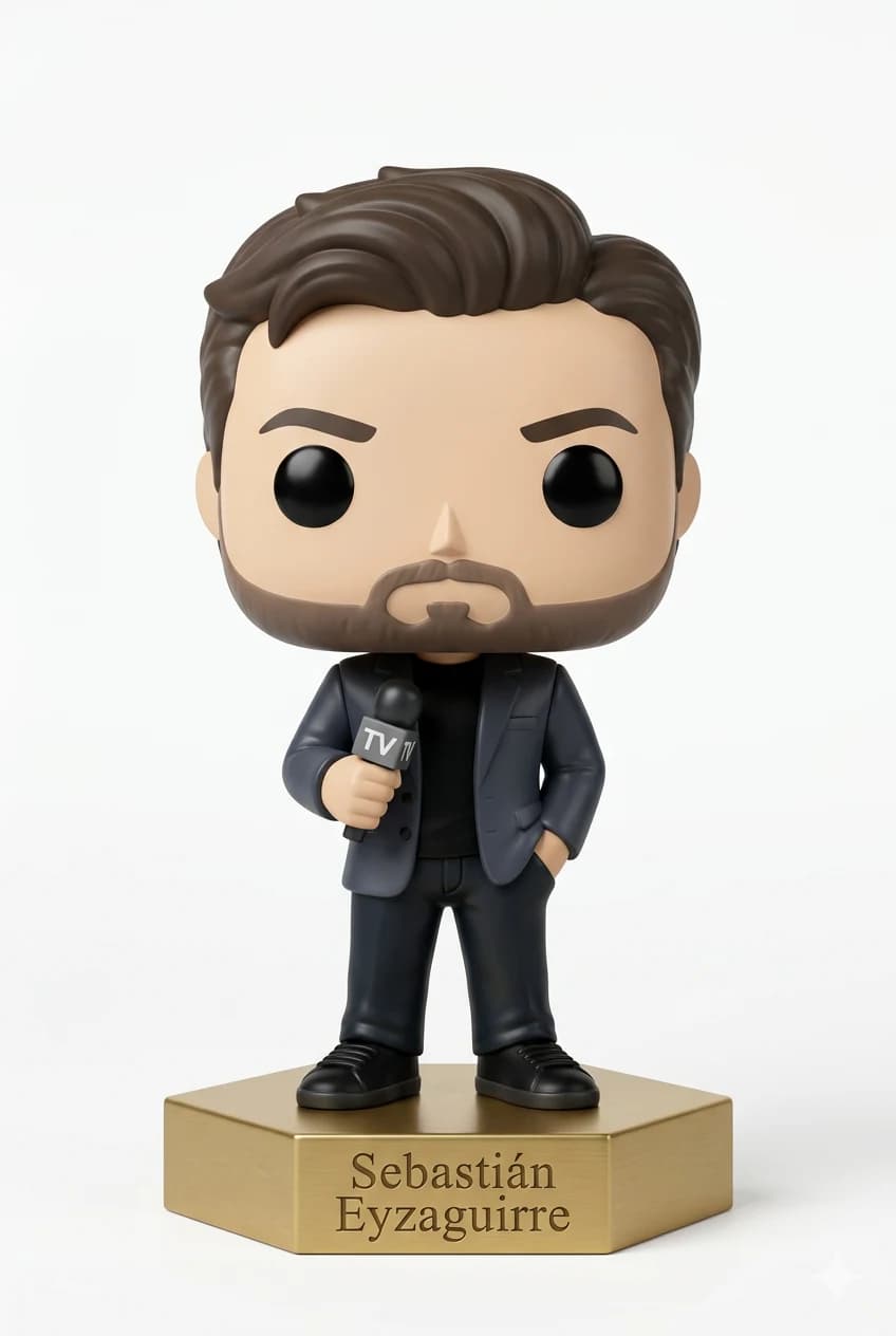 Funko personalizado de Sebastian Eyzaguirre