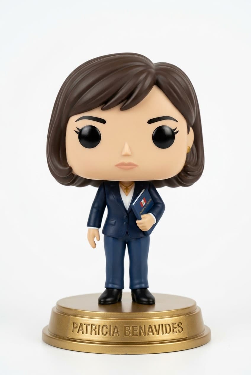 Funko personalizado de Patricia Benavides