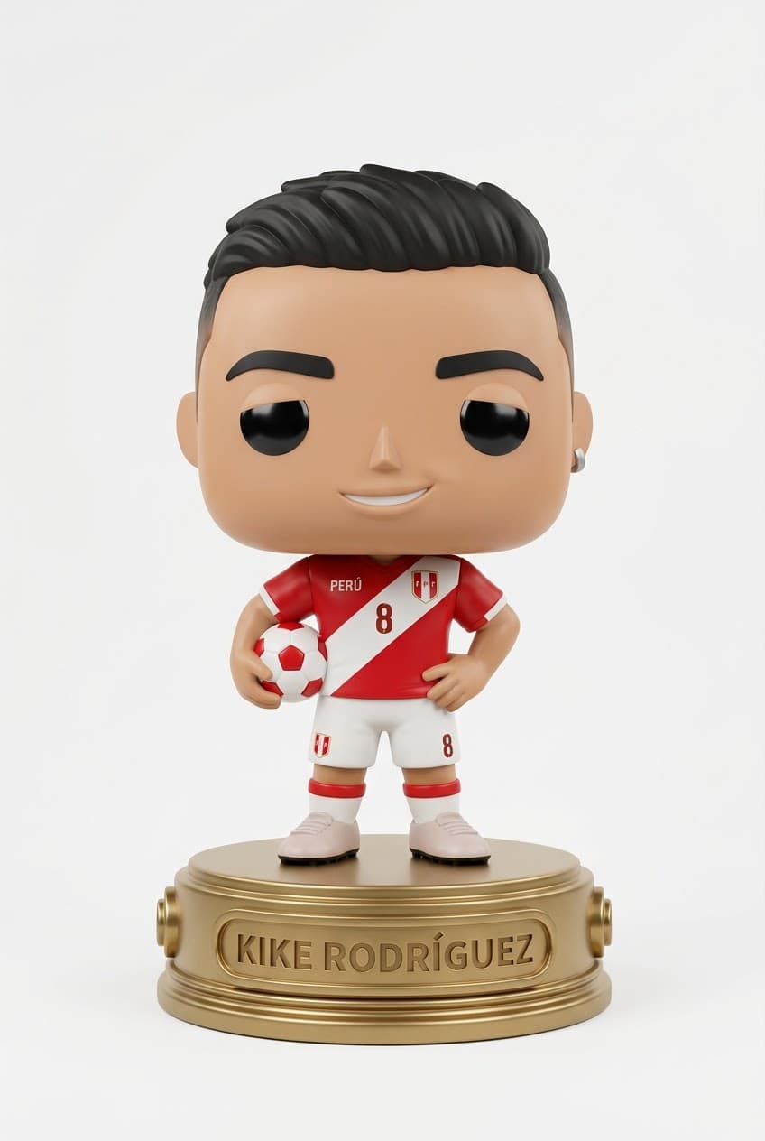 Funko personalizado de Kike Rodriguez