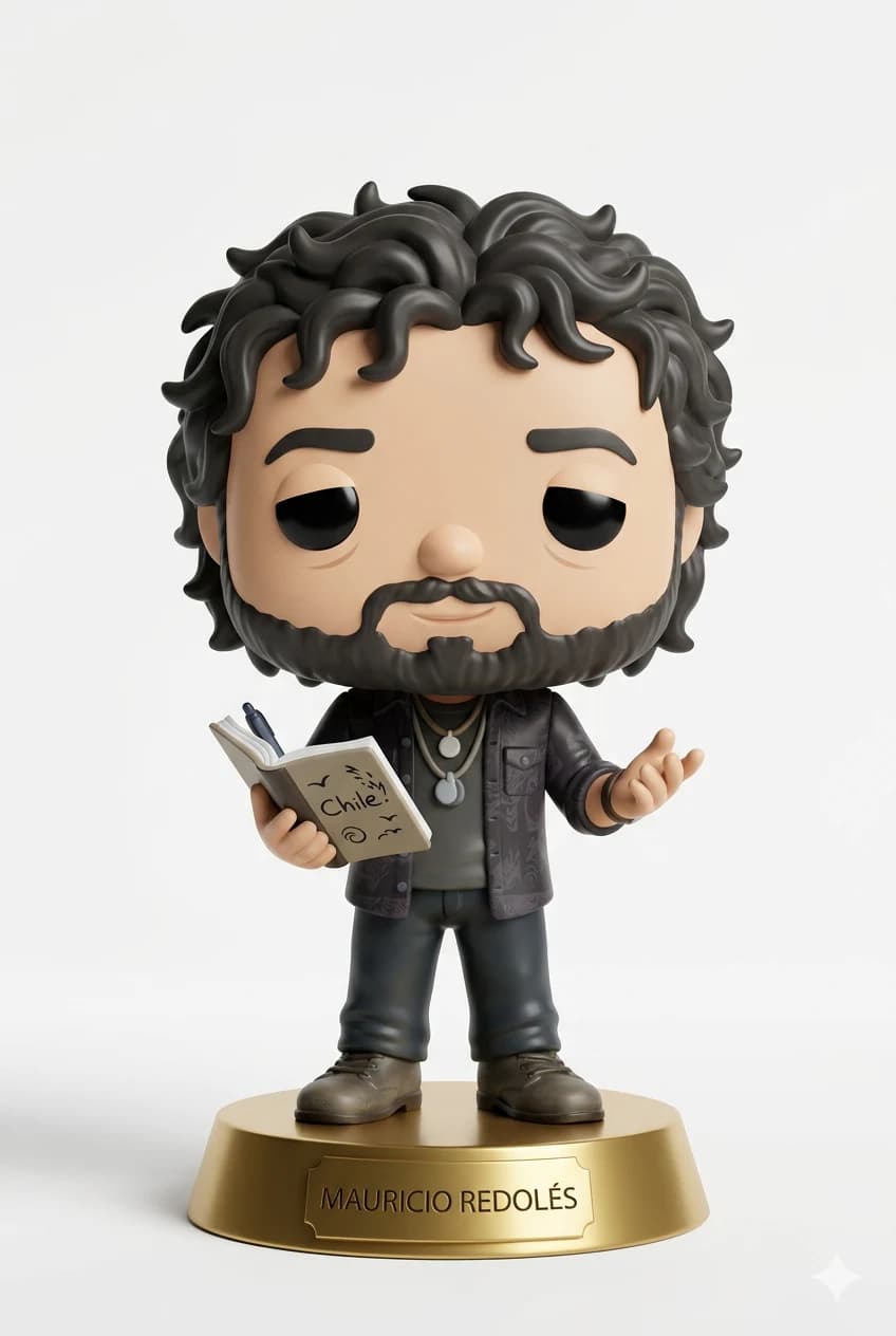 Funko personalizado de Mauricio Redoles