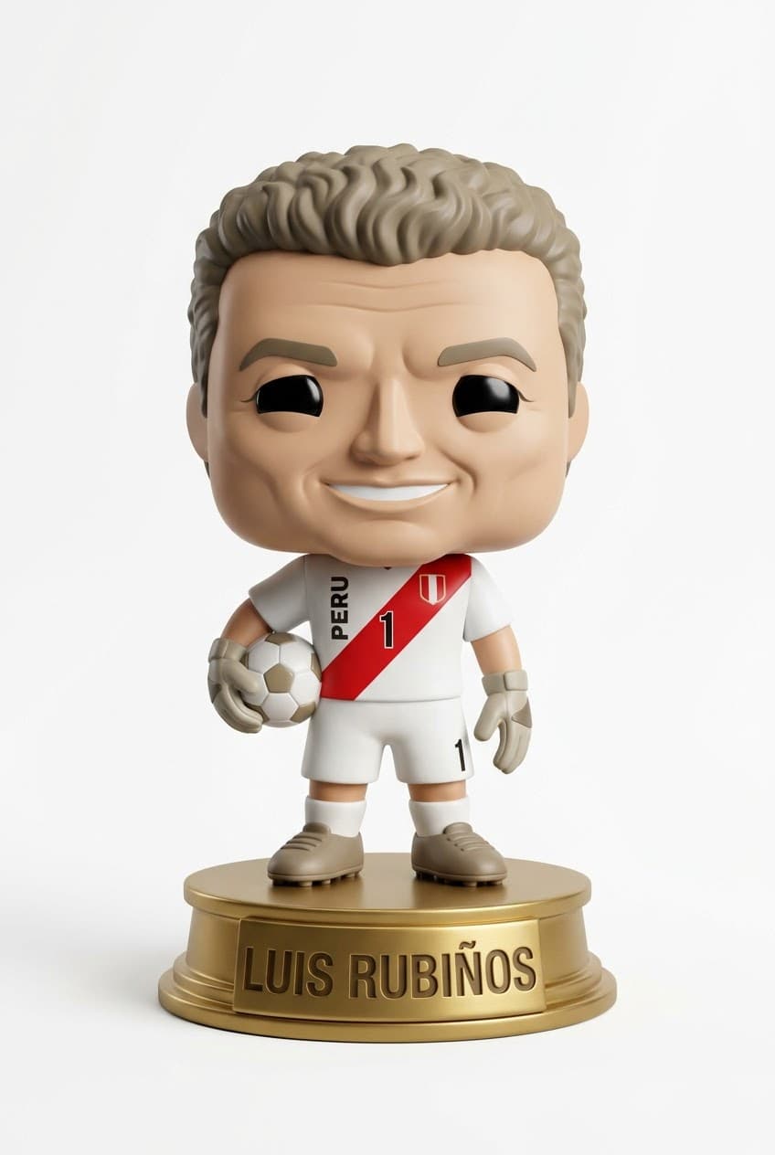 Funko personalizado de Luis Rubinos