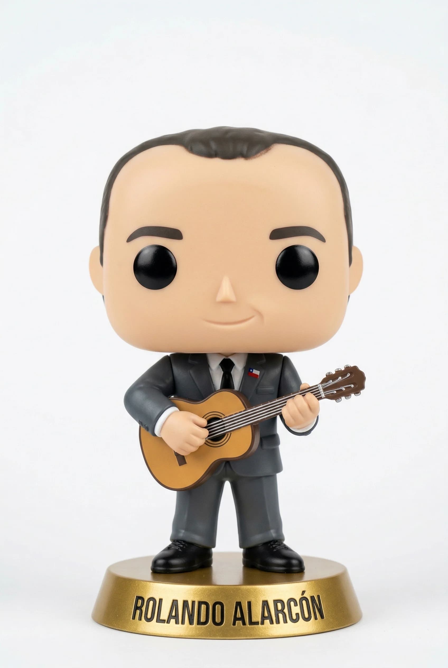 Funko personalizado de Rolando Alarcon