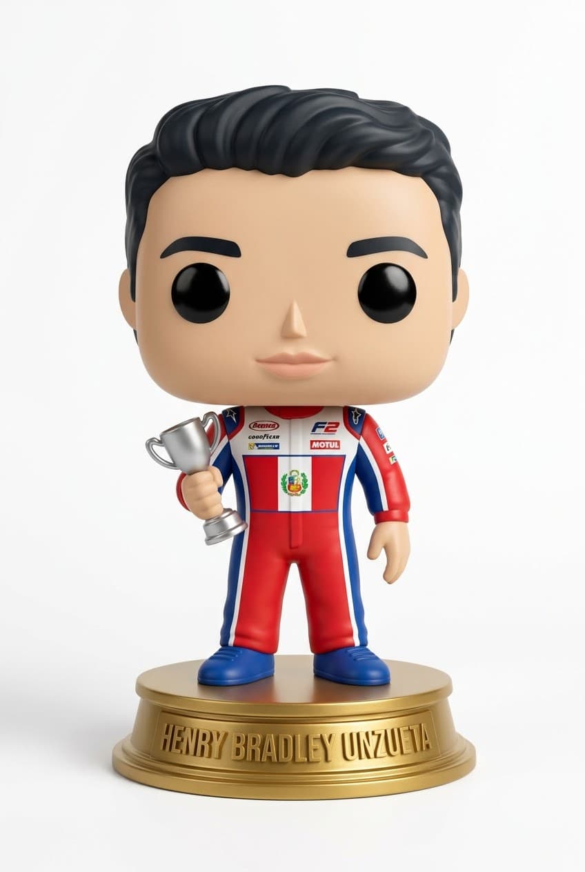 Funko personalizado de Henry Bradley Unzueta