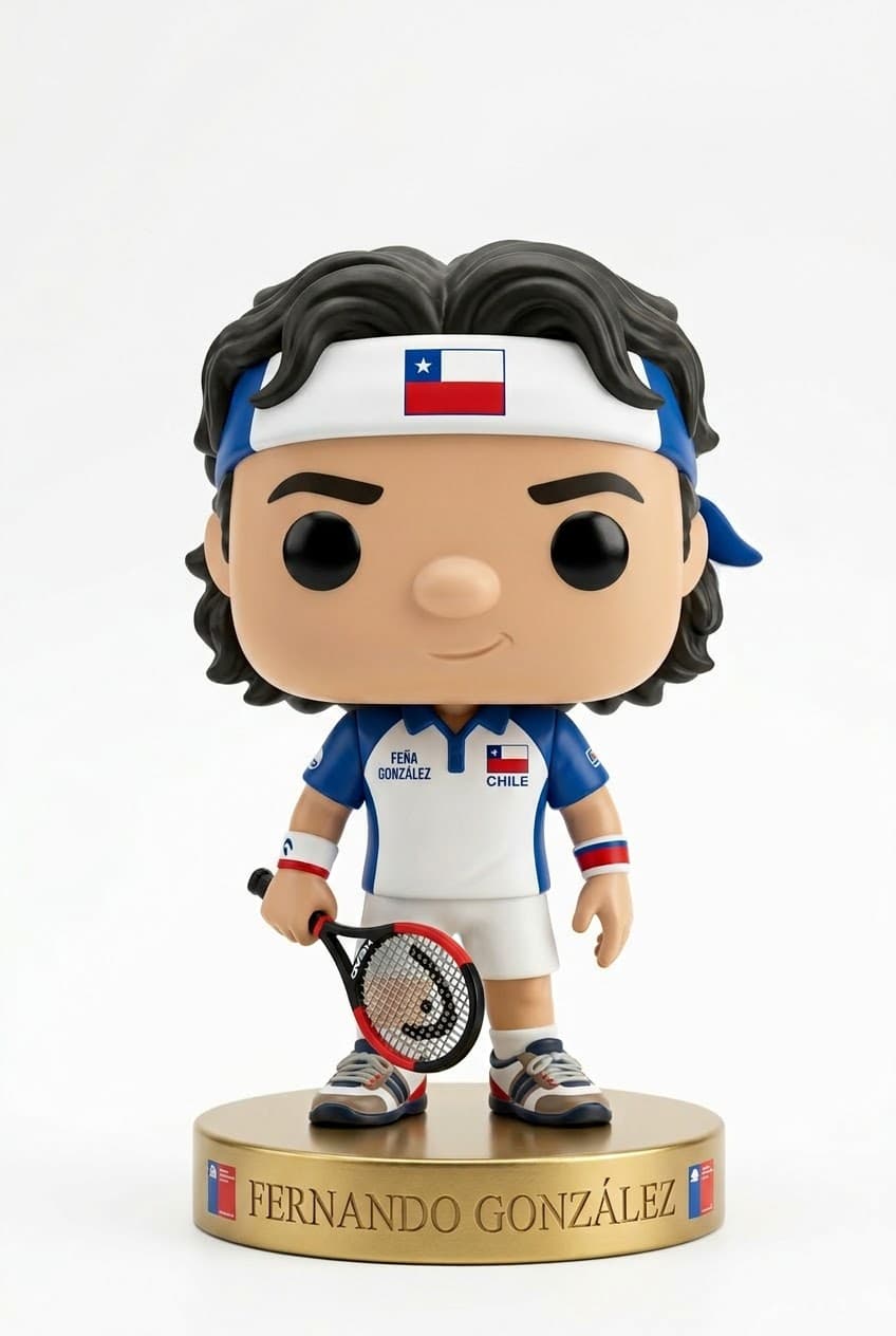 Funko personalizado de Fernando Gonzalez