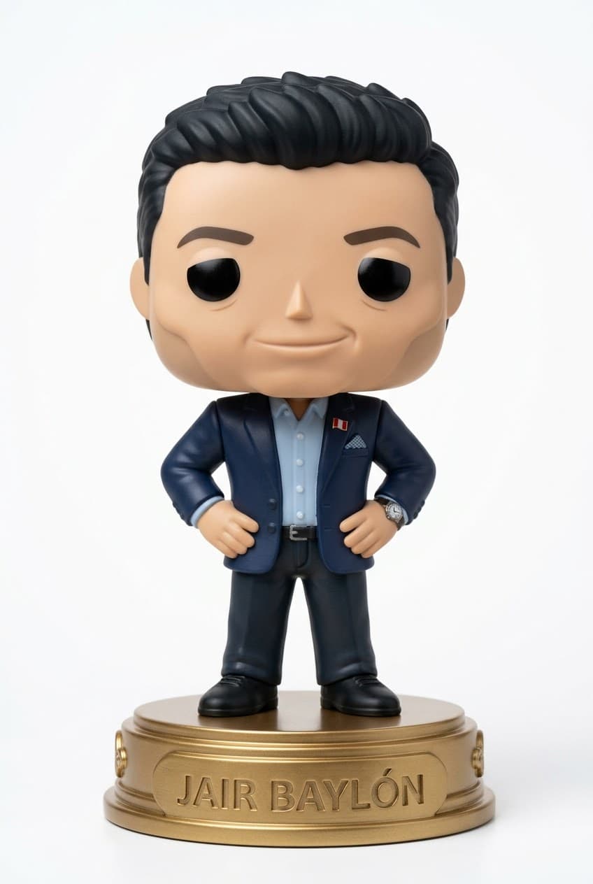 Funko personalizado de Jair Baylon