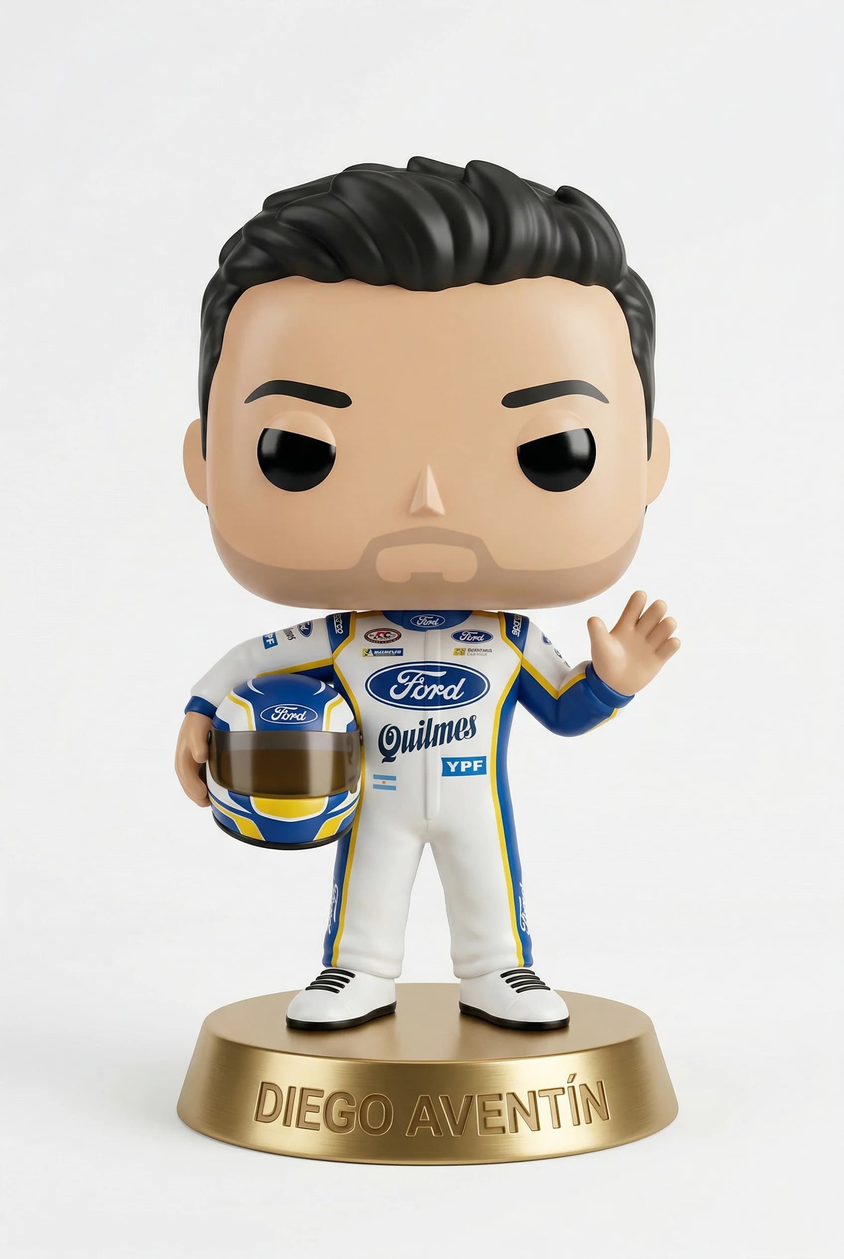 Funko personalizado de Diego Aventin