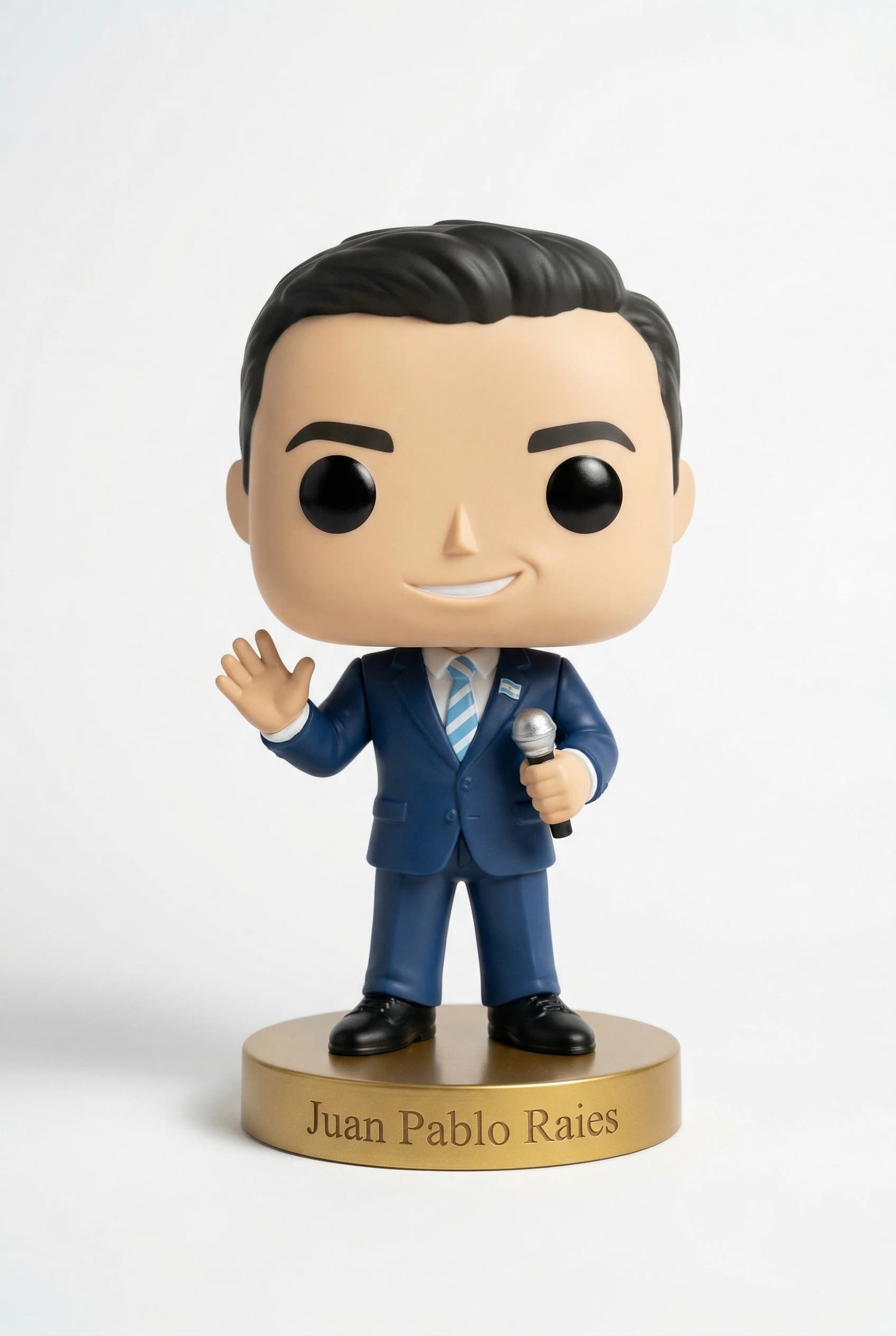 Funko personalizado de Juan Pablo Raies