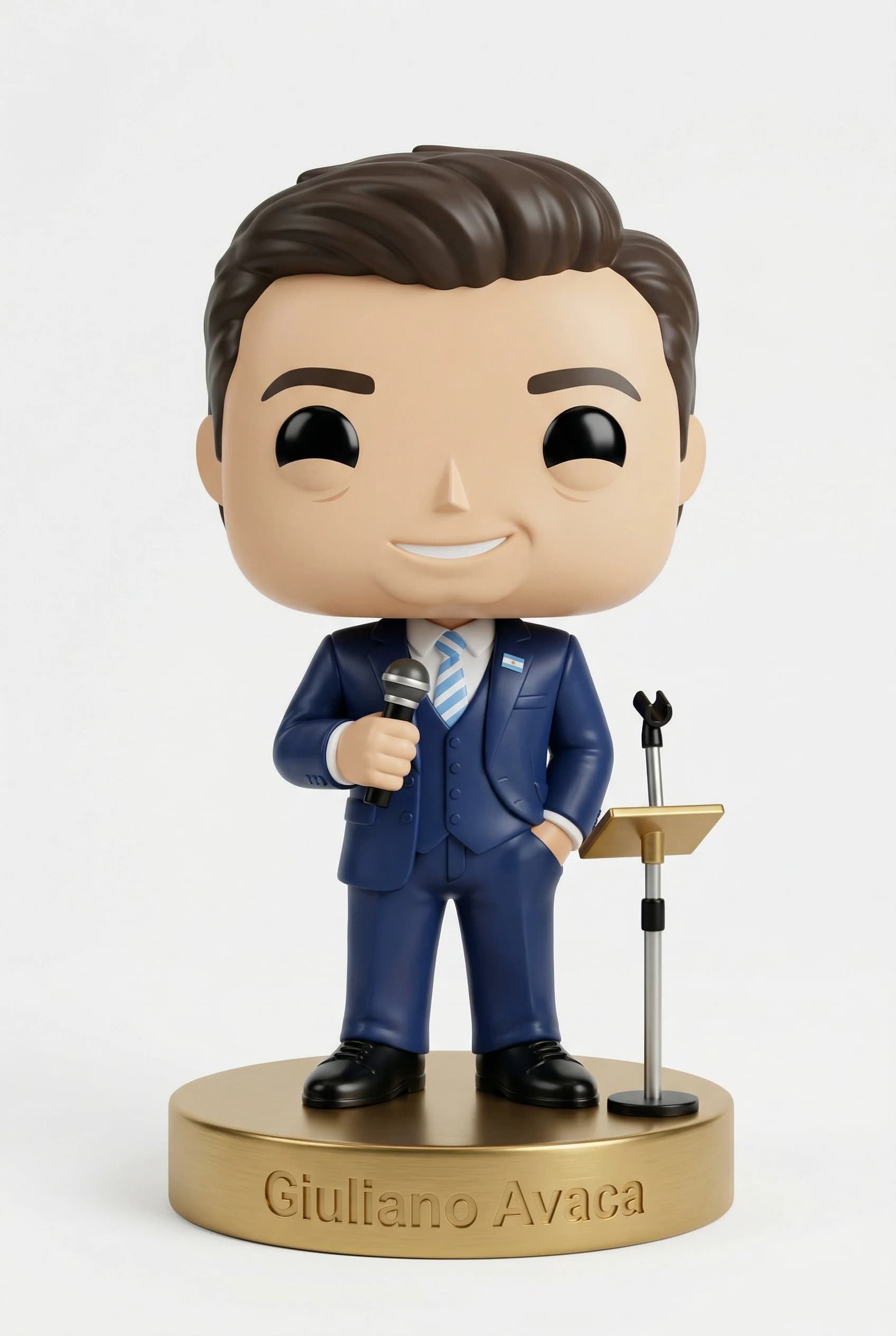 Funko personalizado de Giuliano Avaca