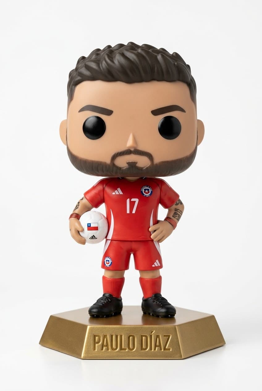 Funko personalizado de Paulo Diaz