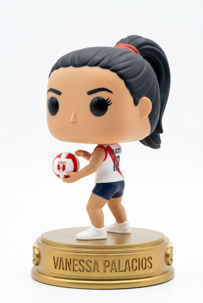 Funko personalizado de Vanessa Palacios