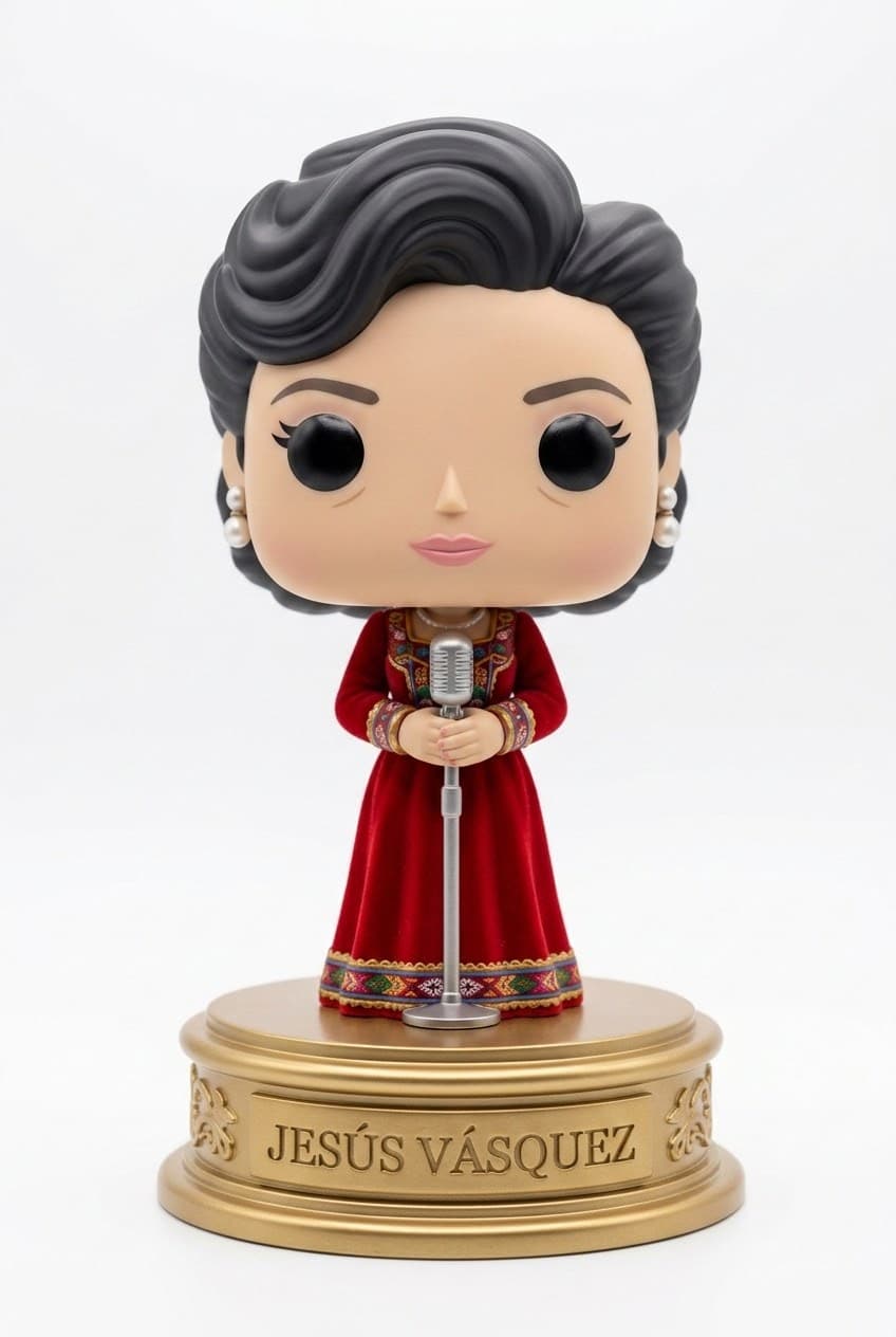 Funko personalizado de Jesus Vasquez