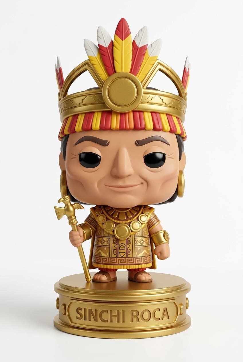 Funko personalizado de Sinchi Roca