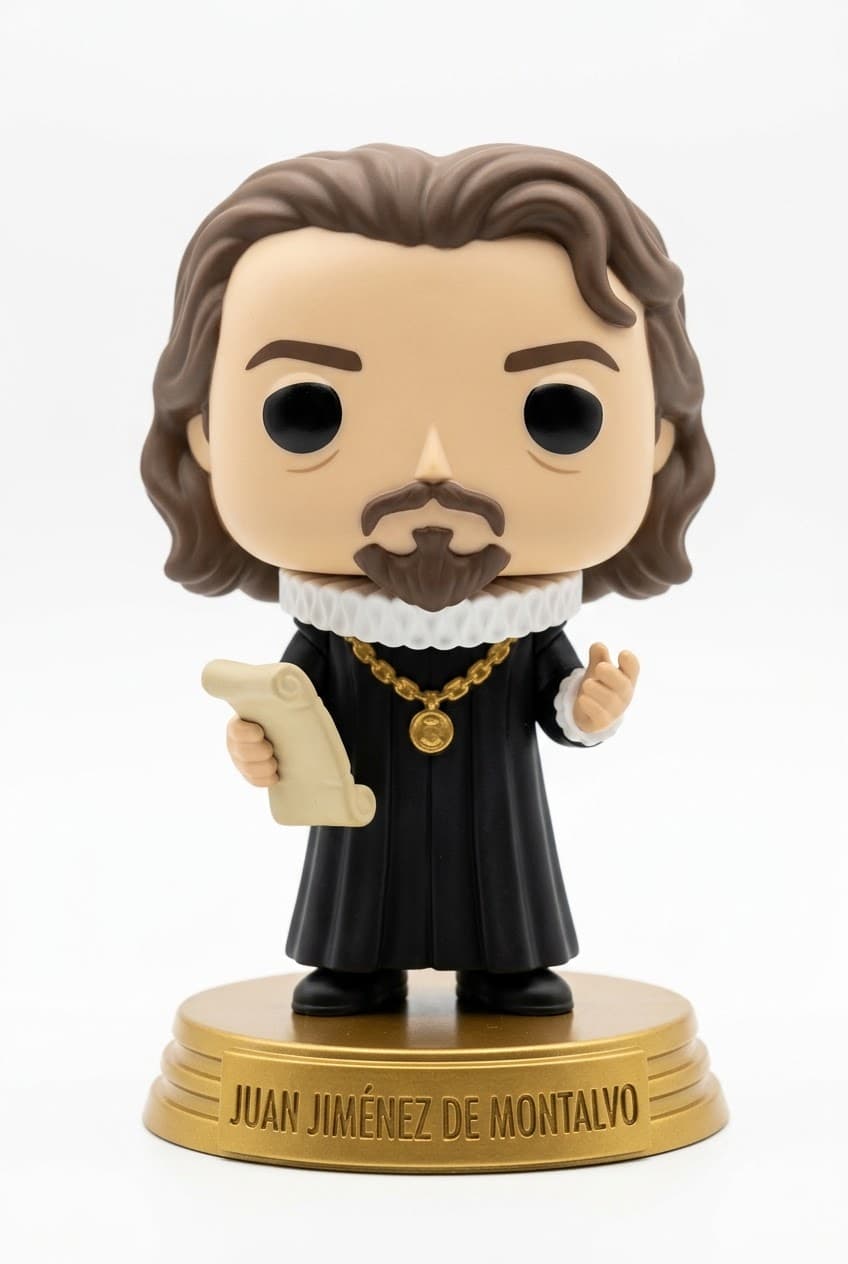 Funko personalizado de Juan Jimenez de Montalvo