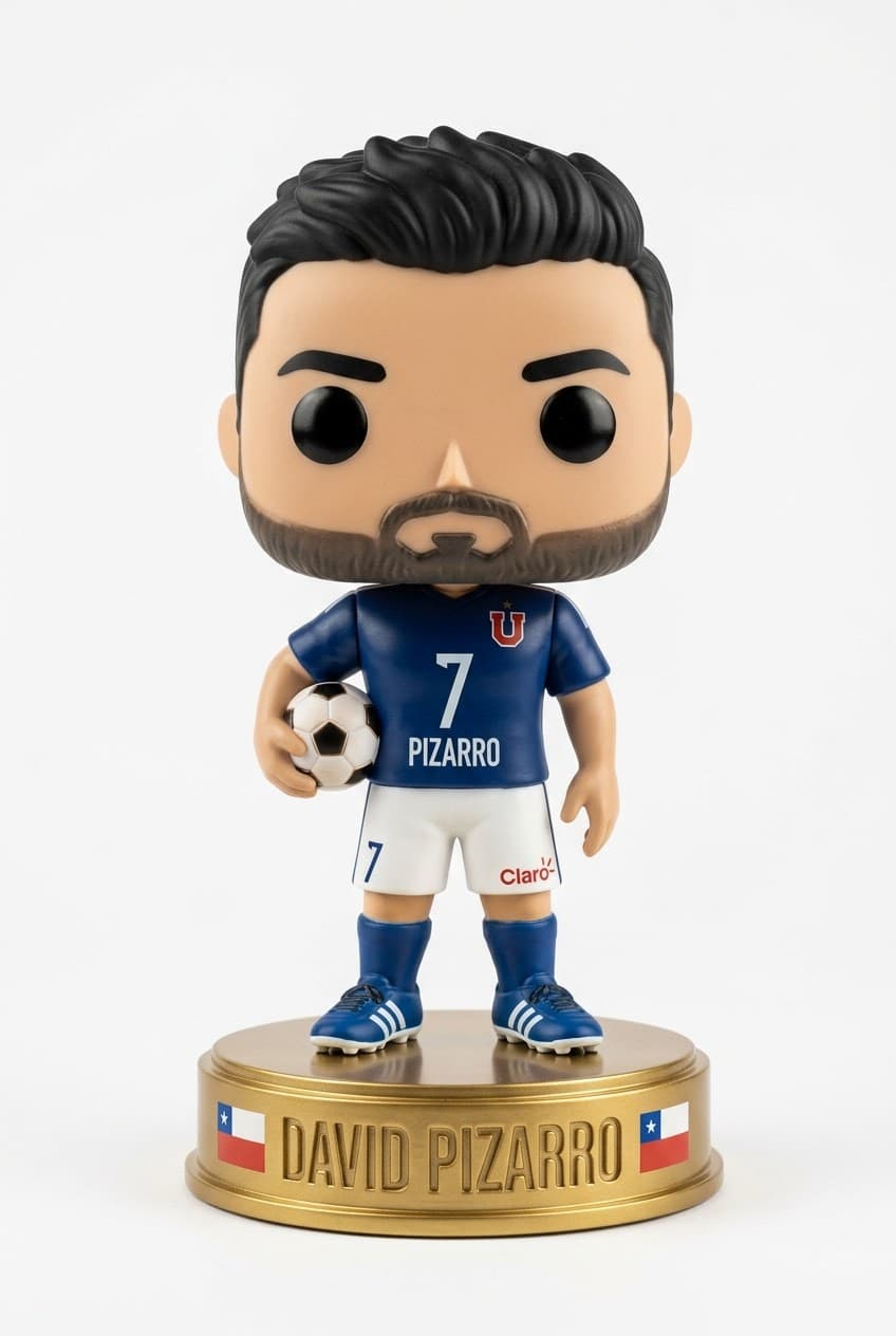Funko personalizado de David Pizarro