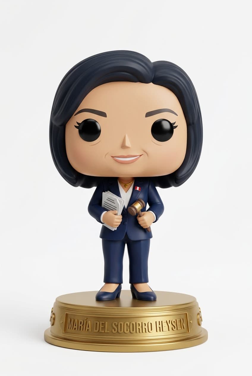 Funko personalizado de Maria del Socorro Heysen