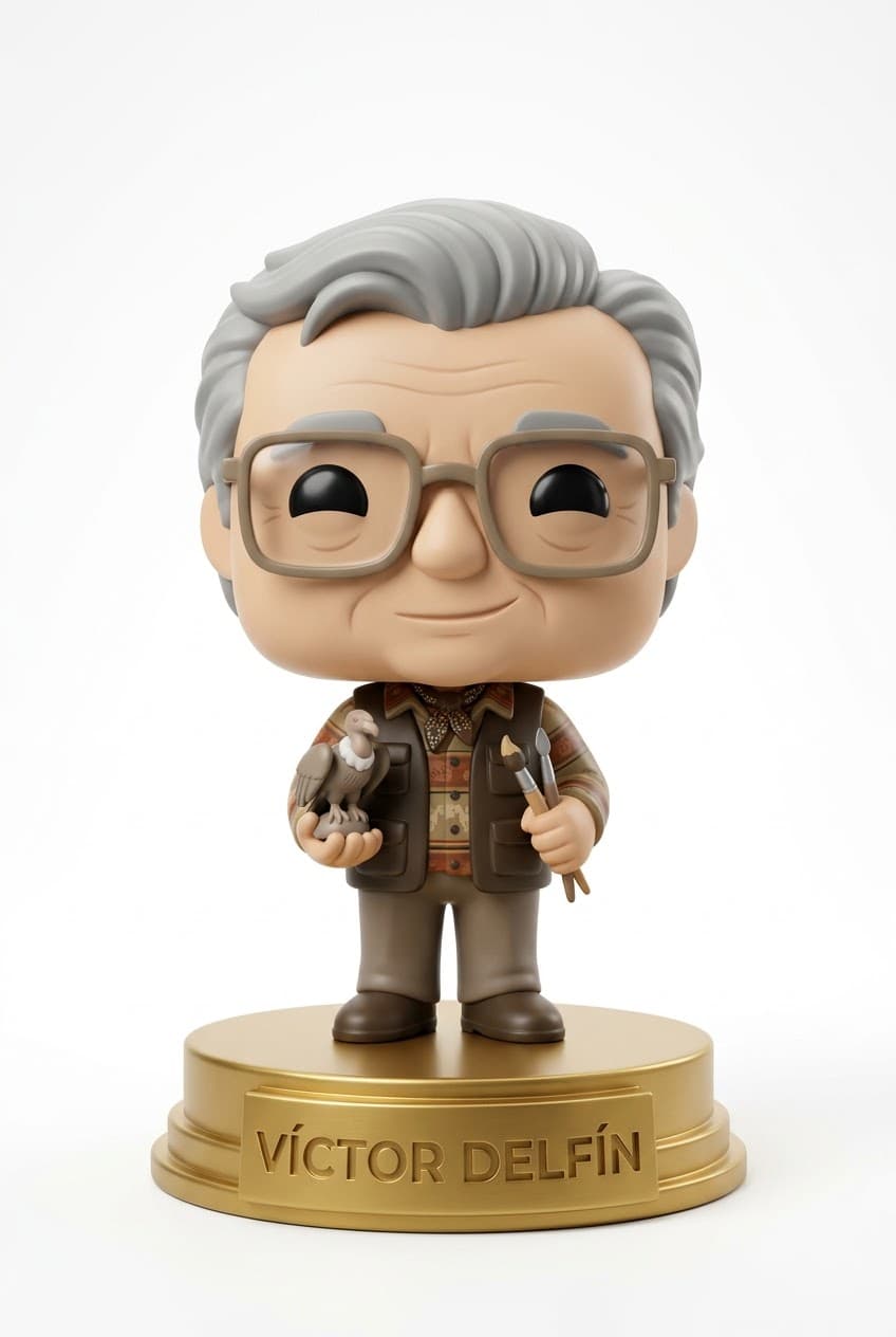 Funko personalizado de Victor Delfin