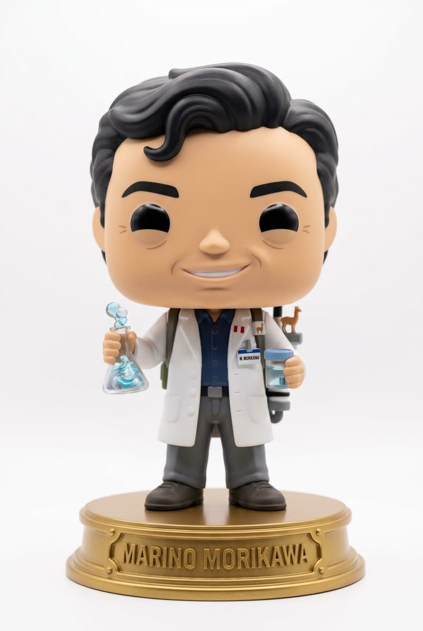 Funko personalizado de Marino Morikawa