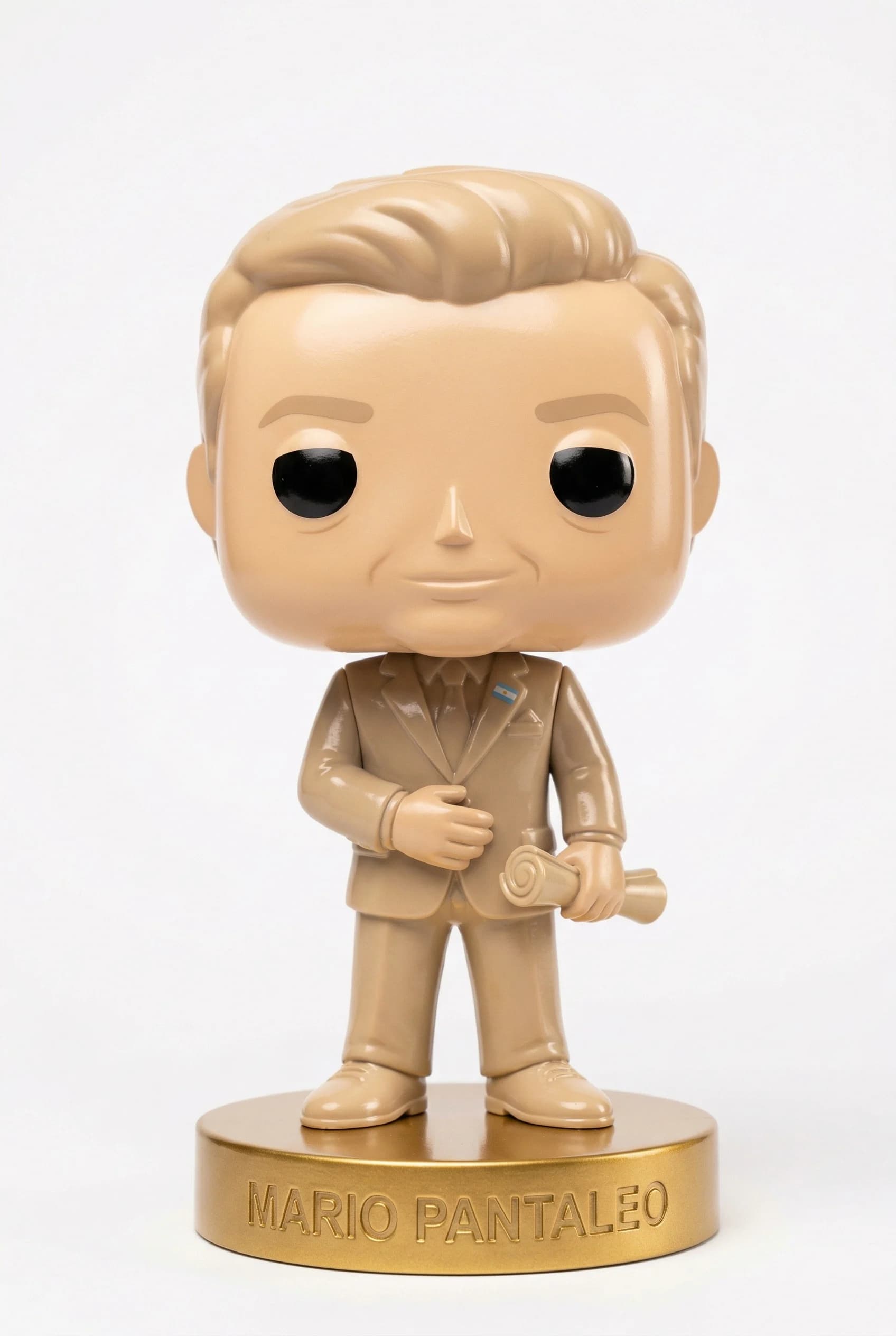 Funko personalizado de Mario Pantaleo