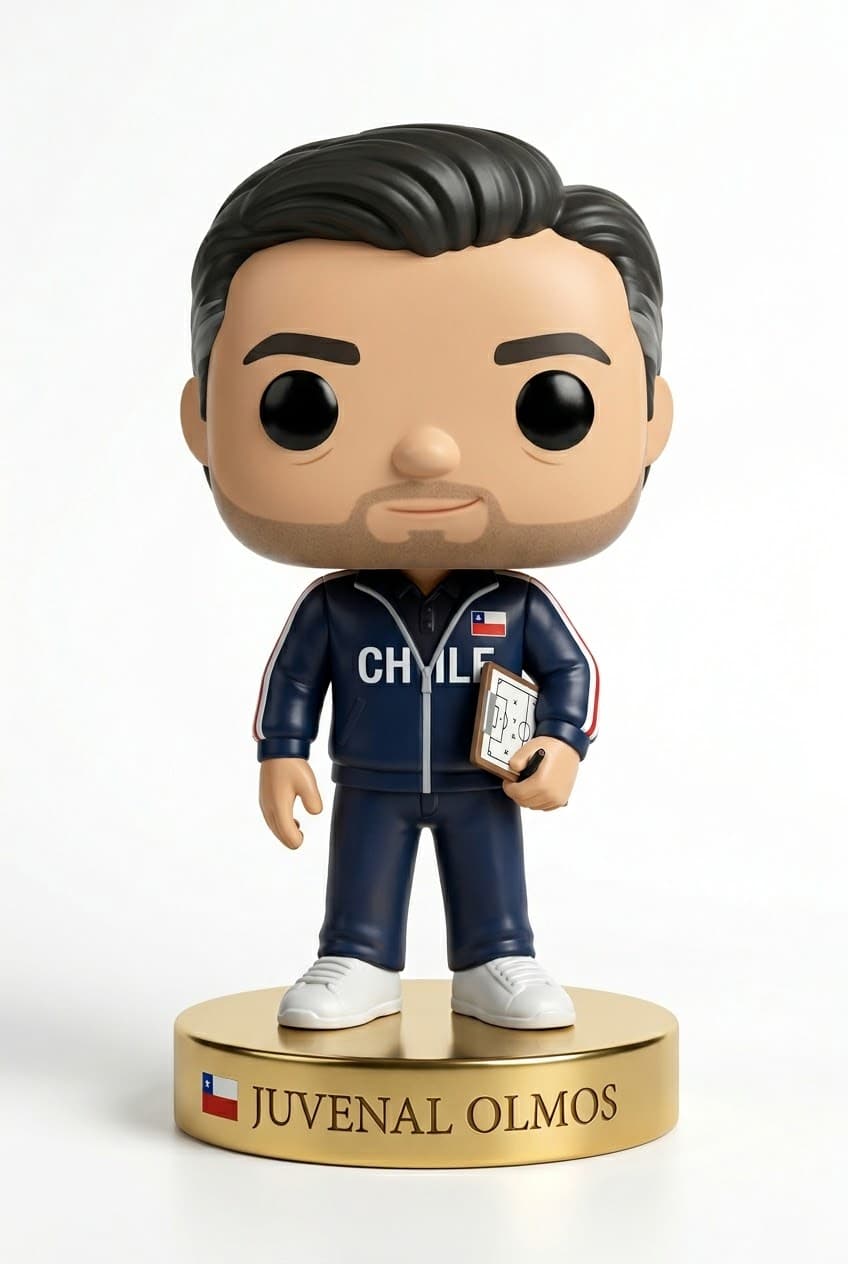 Funko personalizado de Juvenal Olmos